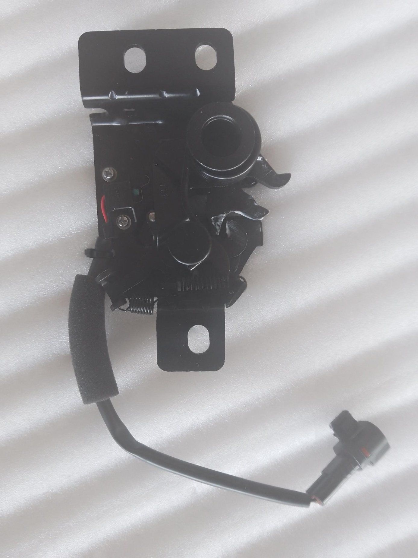 Front Hood Latch Body Assembly