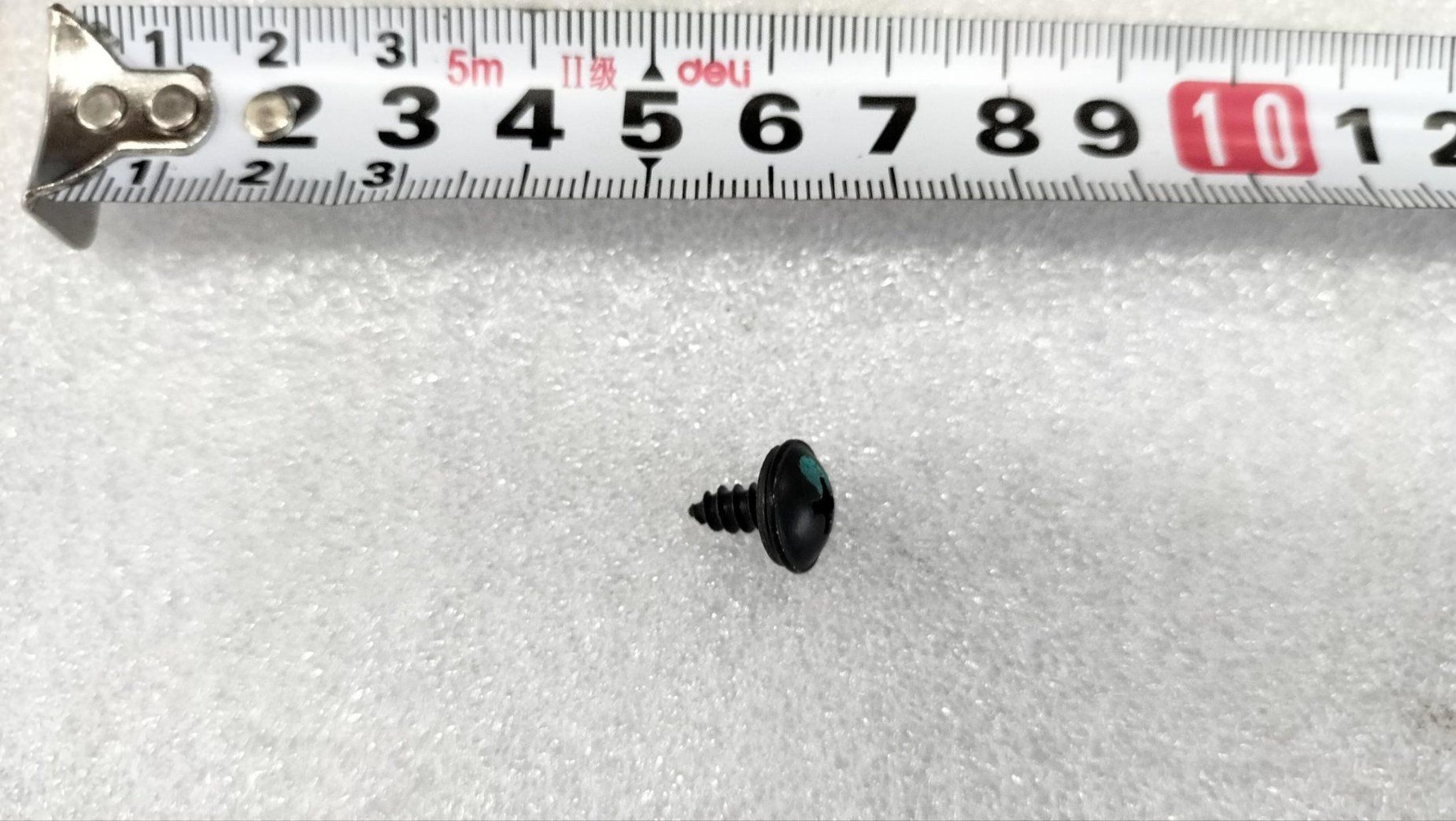 BYDQ2664295F71H_Cross Recessed Large Raised Head Self-Tapping Screw with Plain Washer Assembly
