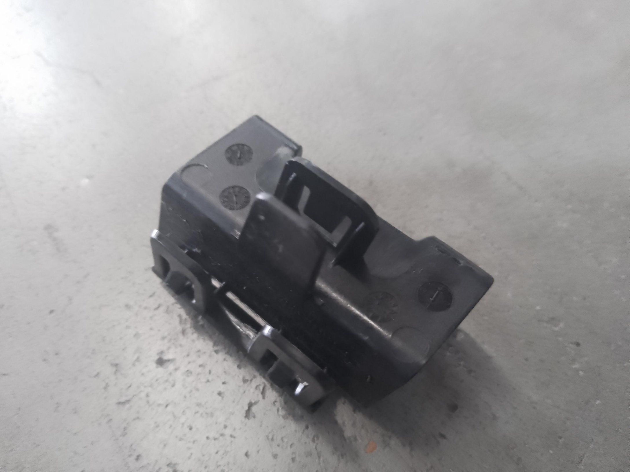 Front Tow Hook Cover Trim Panel