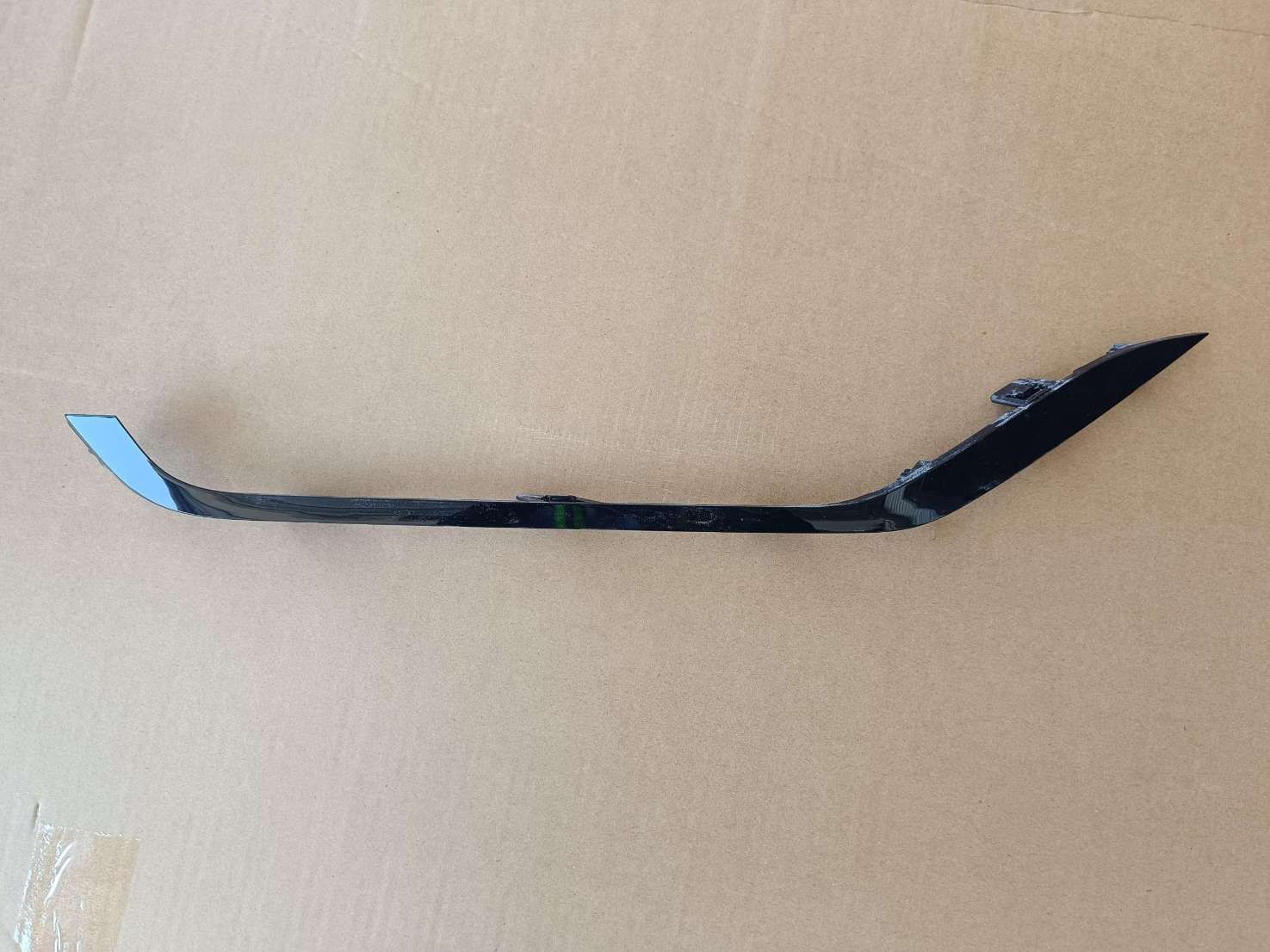 Front Bumper Right Front Position Lamp Trim Strip