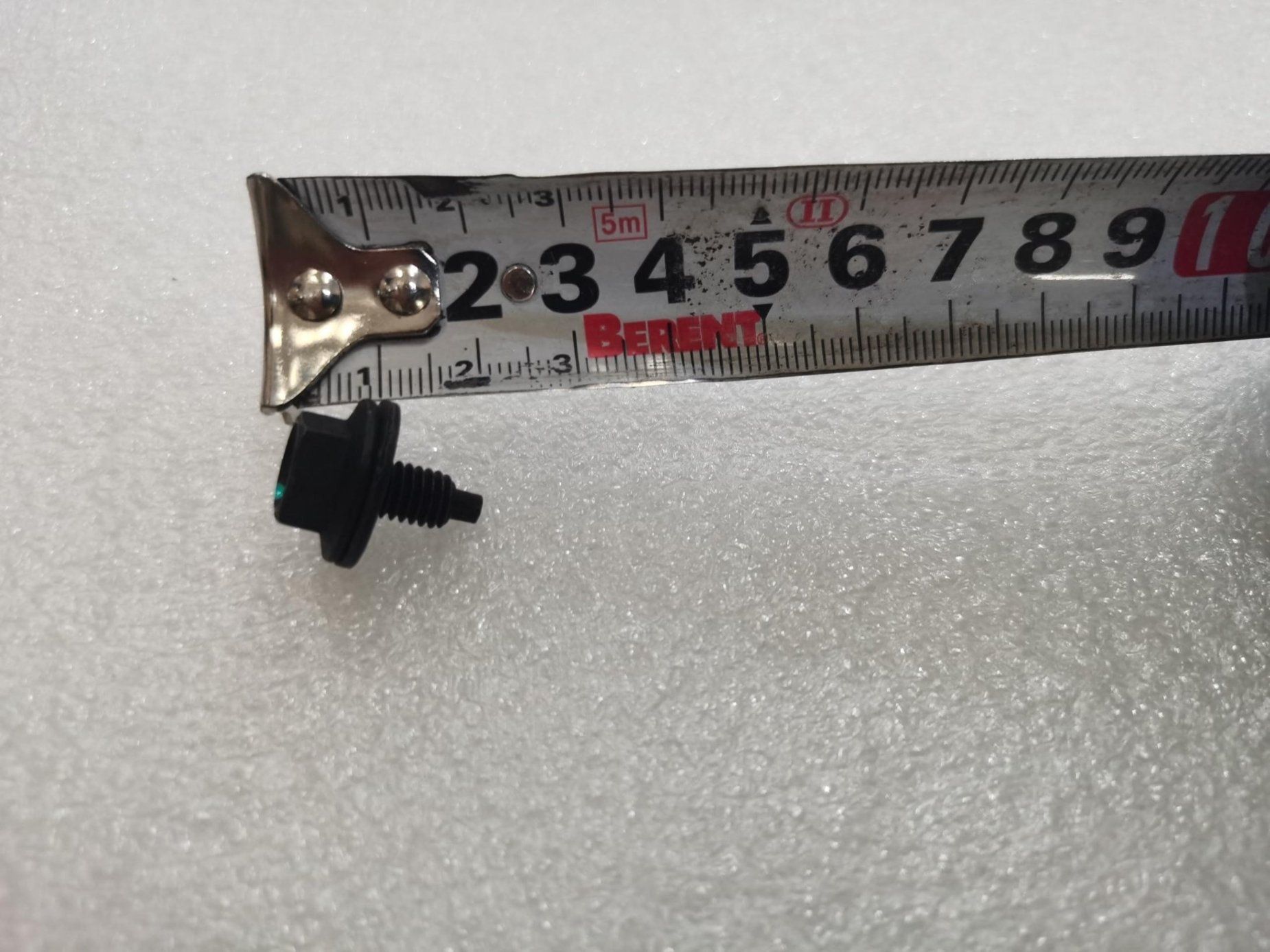BYDQ183B0612T1F62KHP1 Hex Flange Bolt and Plain Washer Assembly