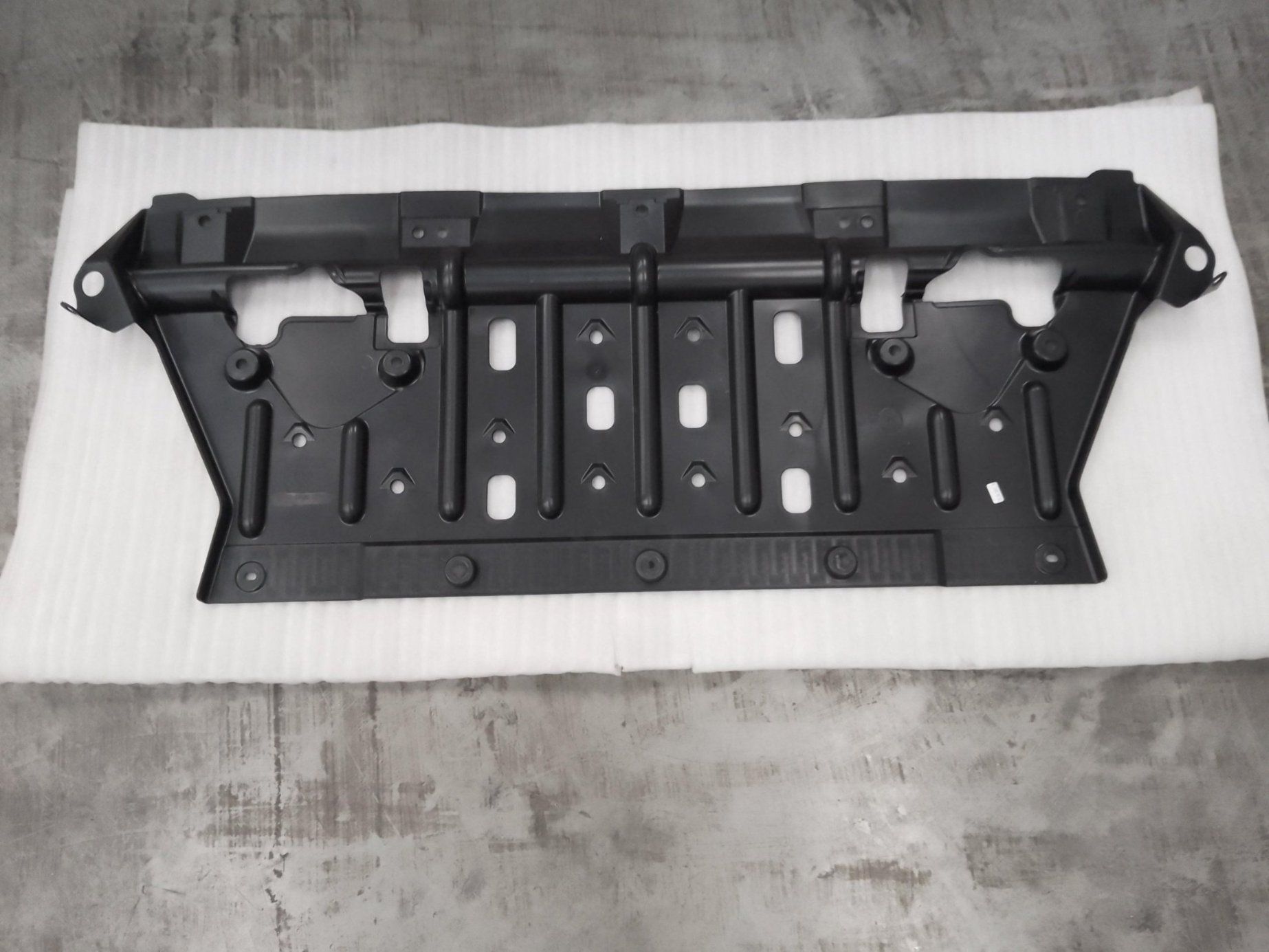 Front Subframe Splash Shield Extension Panel