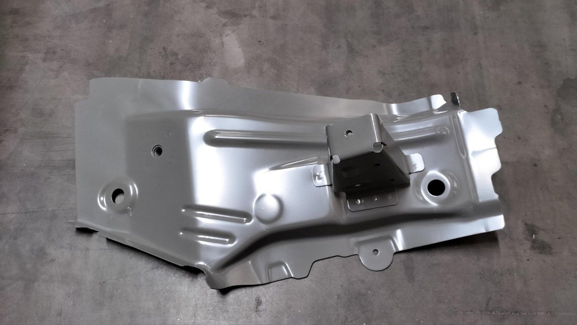 Right Rear Longitudinal Beam Front Section Reinforcement Panel Assembly