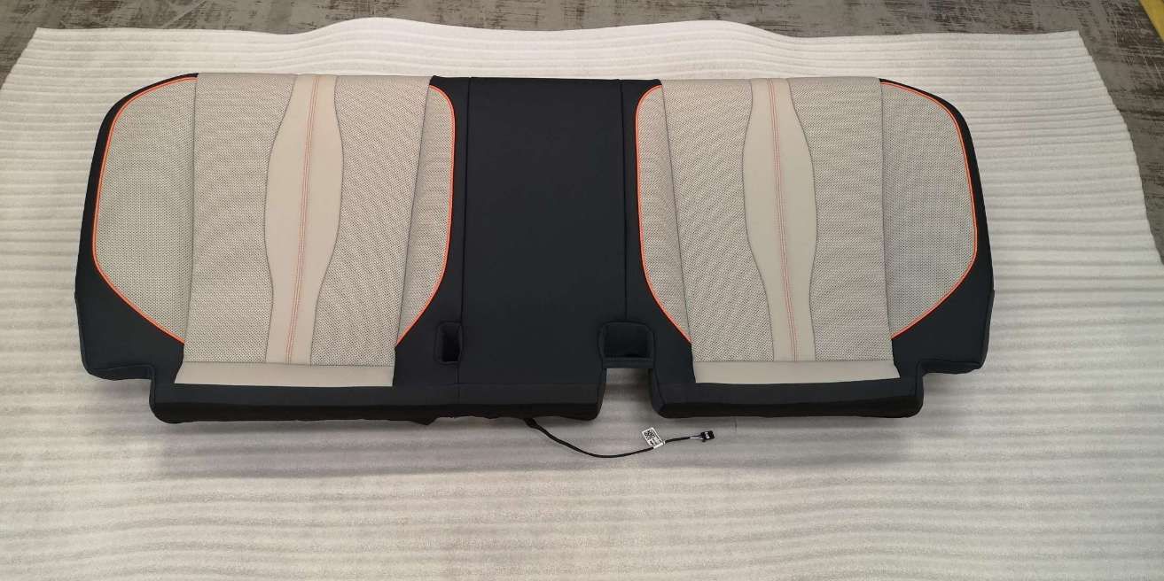 Left Rear Seat Cushion Assembly - Mist Grey