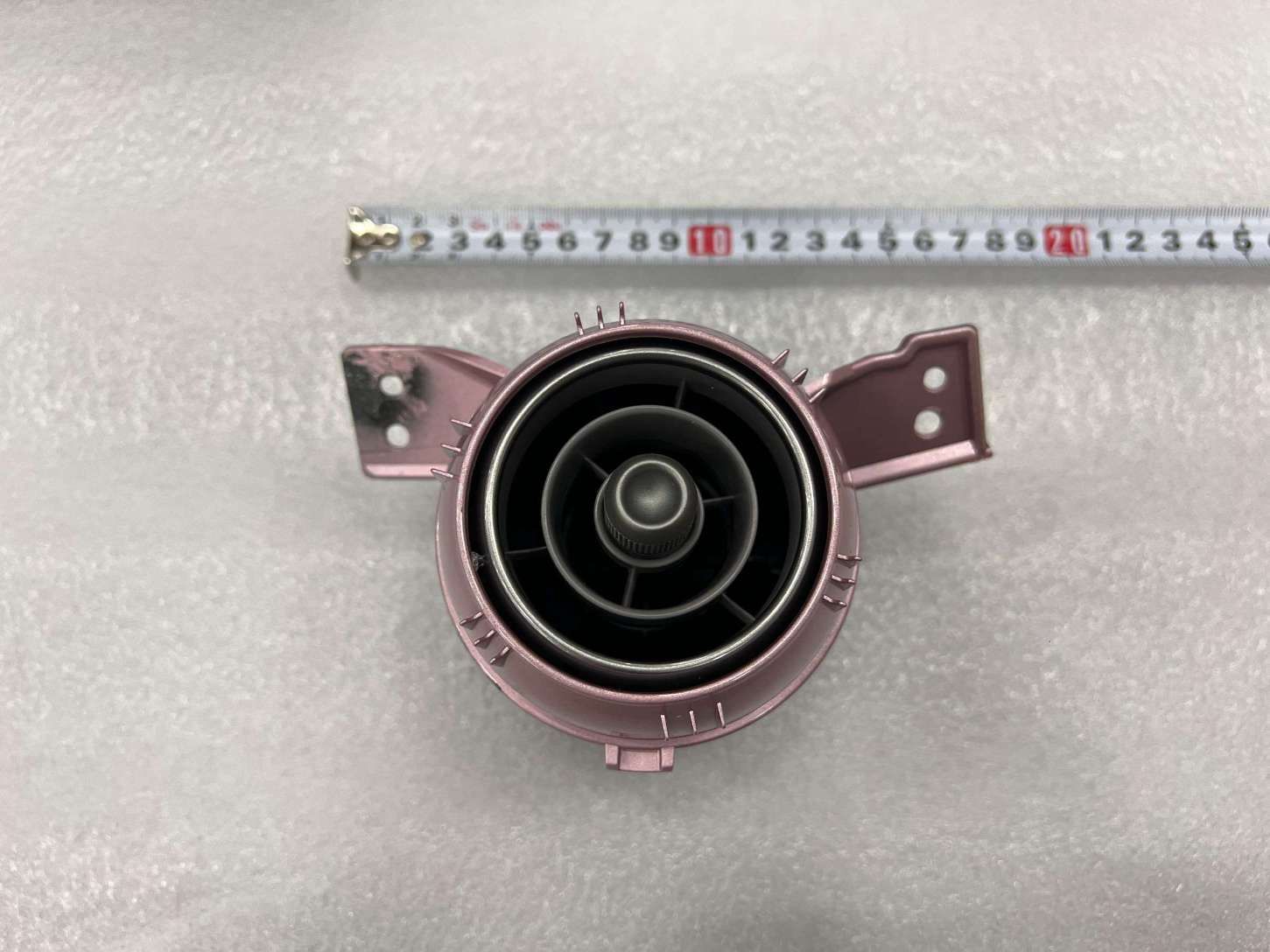 Instrument Panel Centre Left Air Vent Assembly - Angel Pink