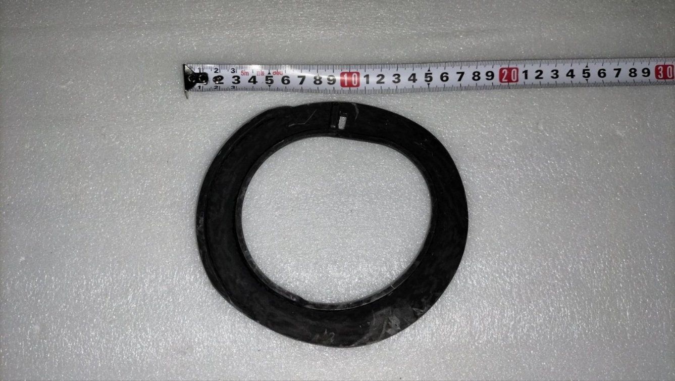 Front Shock Absorber Spring Lower Bump Cushion