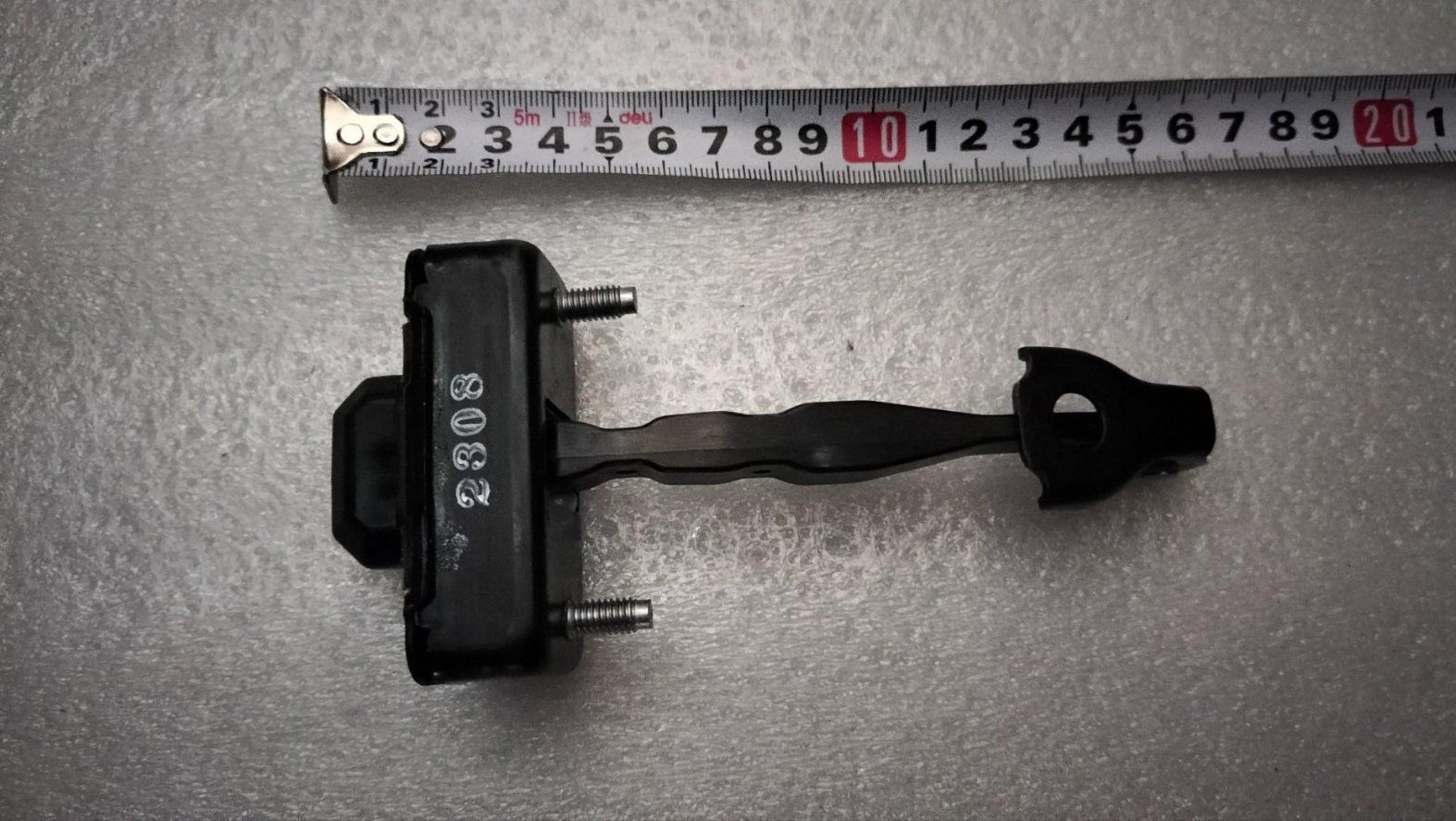 Front Door Check Assembly