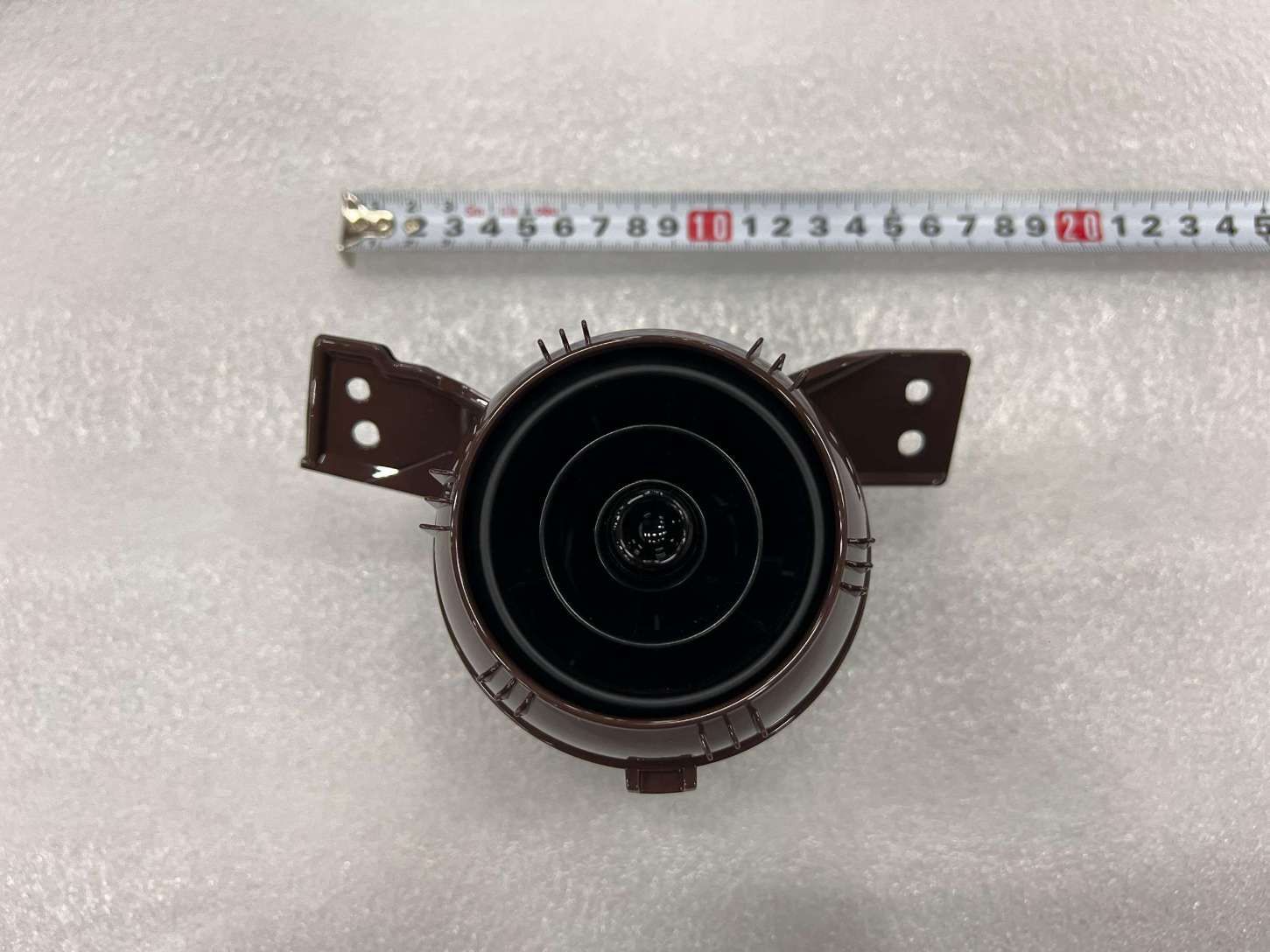 Instrument Panel Centre Right Air Vent Assembly - Sugared Almond Brown
