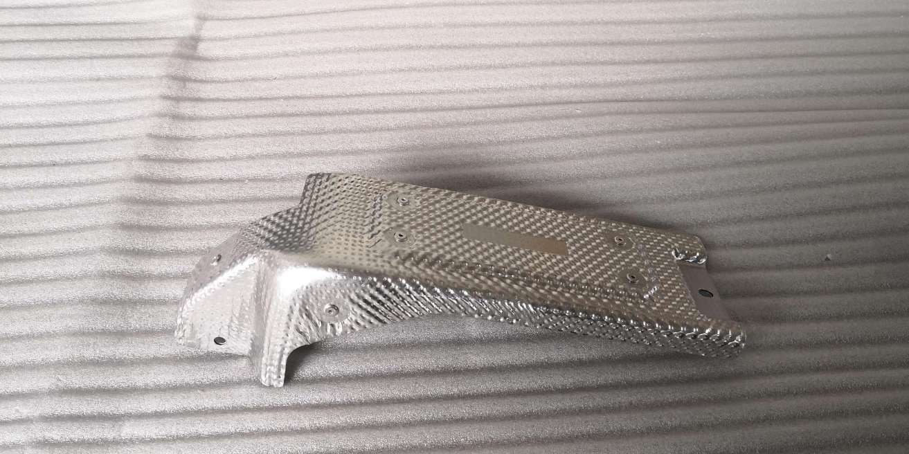 Battery Pack Heat Insulation Plate I Assembly