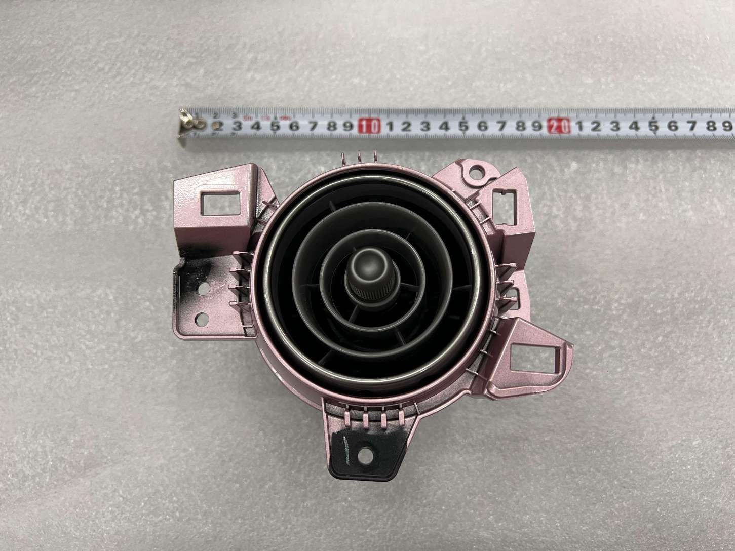 Instrument Panel Right Air Vent Assembly - Angel Pink