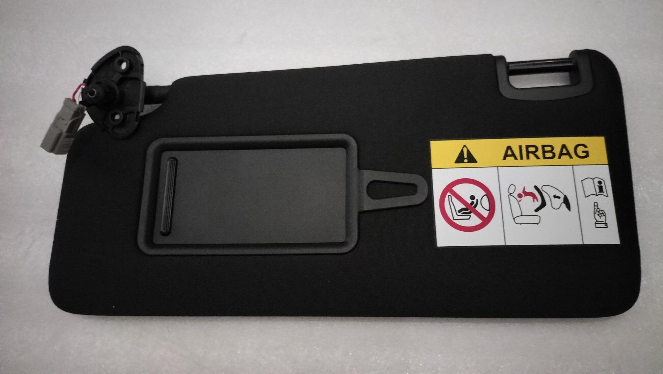 Left Sun Visor Assembly