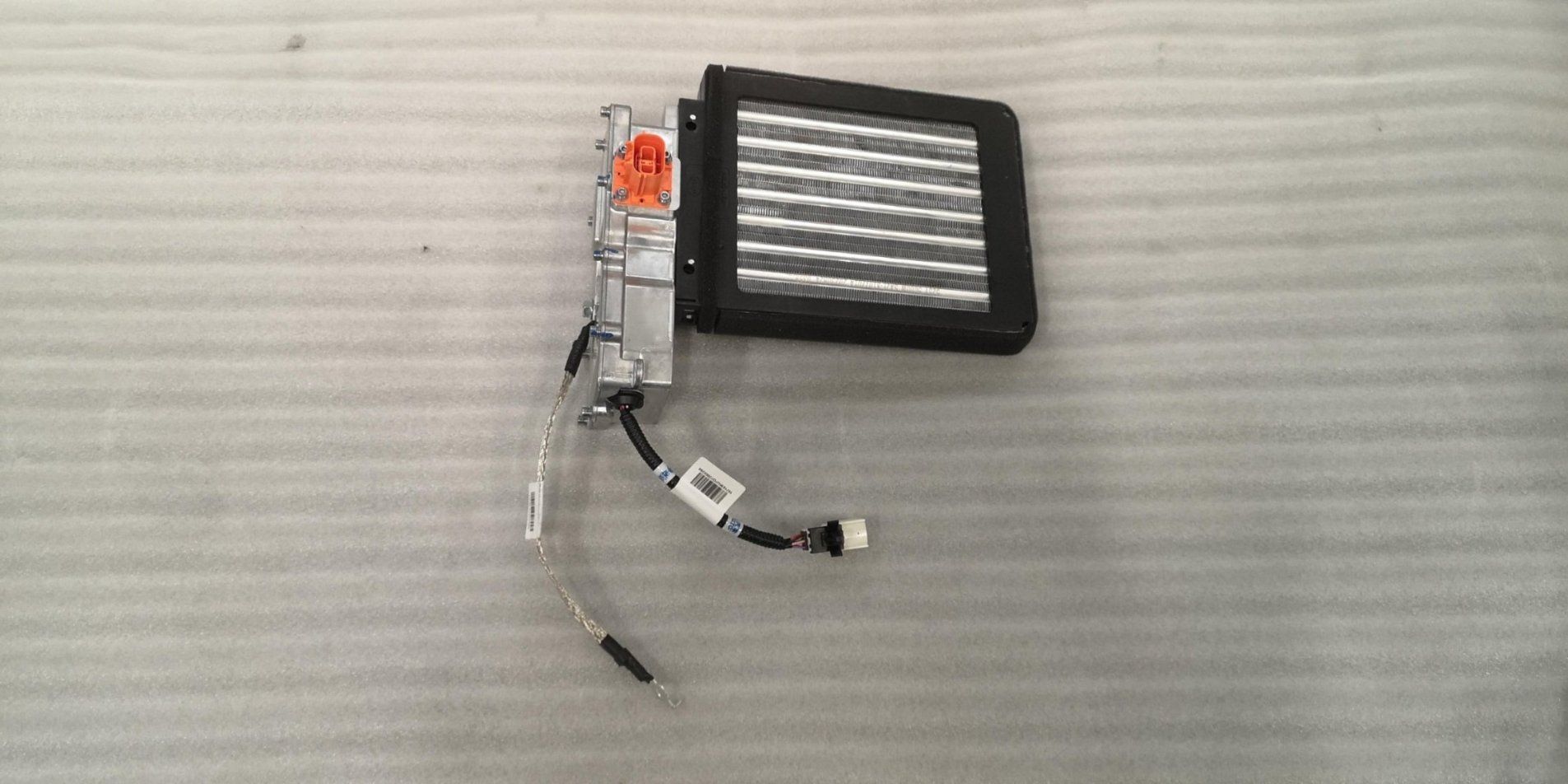 Integrated PTC Air Heater Assembly