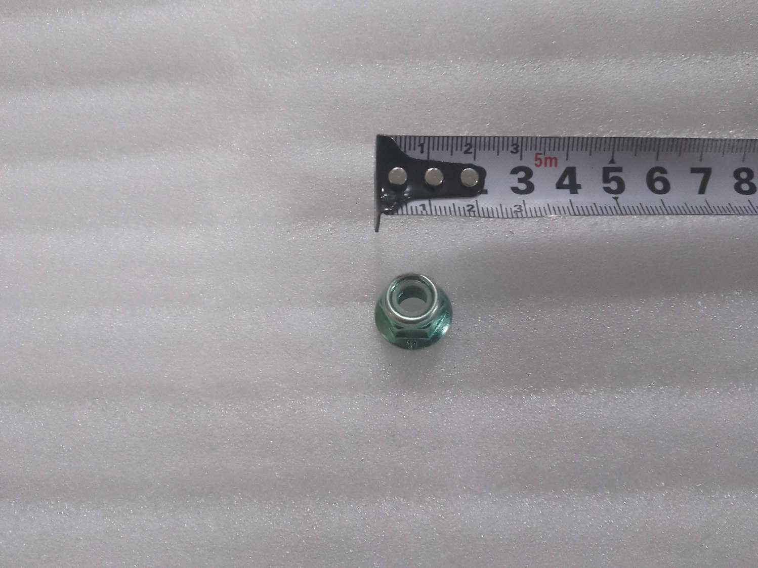 Q33808T13F36HP1.25_Non-Metallic Insert Hexagon Flange Lock Nut
