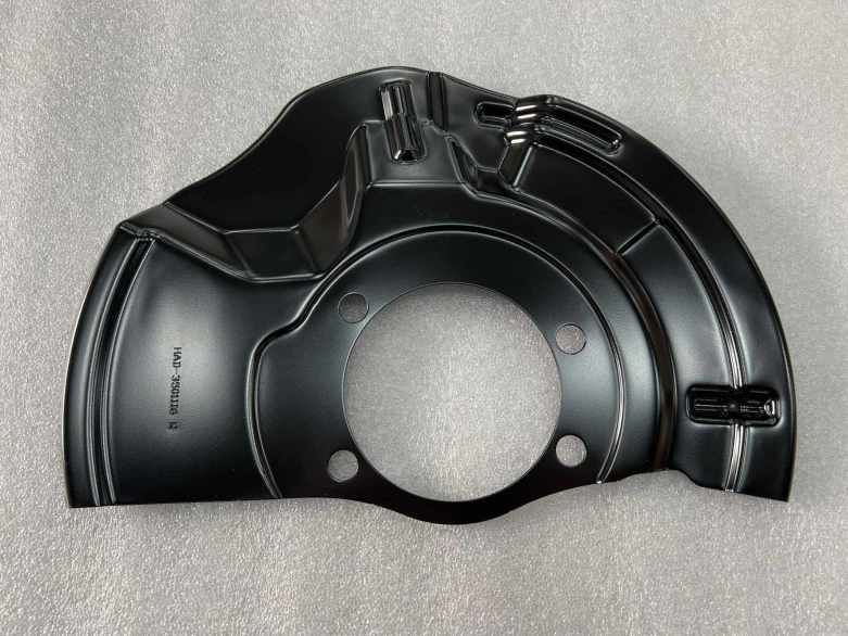 Right Front Brake Splash Shield - Aftermarket Kit