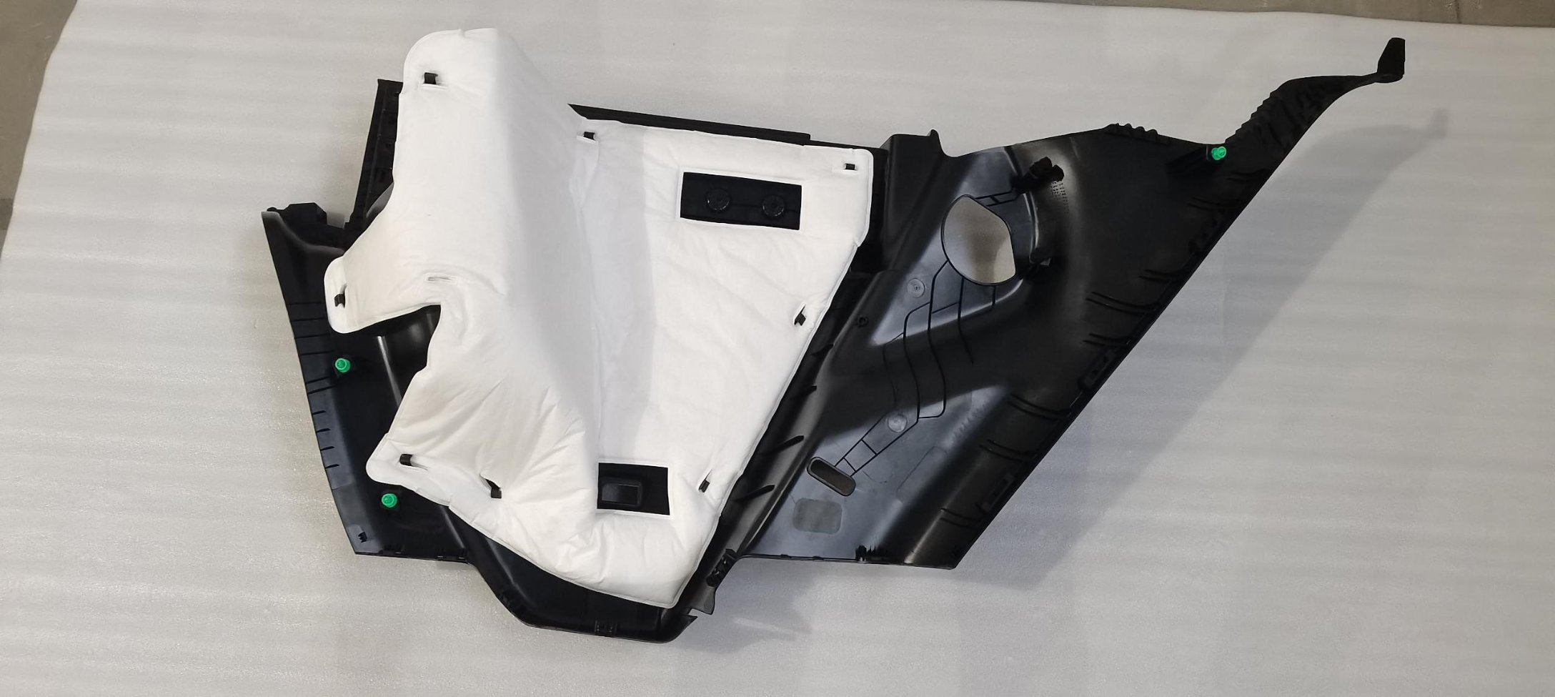 Rear Left Quarter Panel Trim Panel Assembly