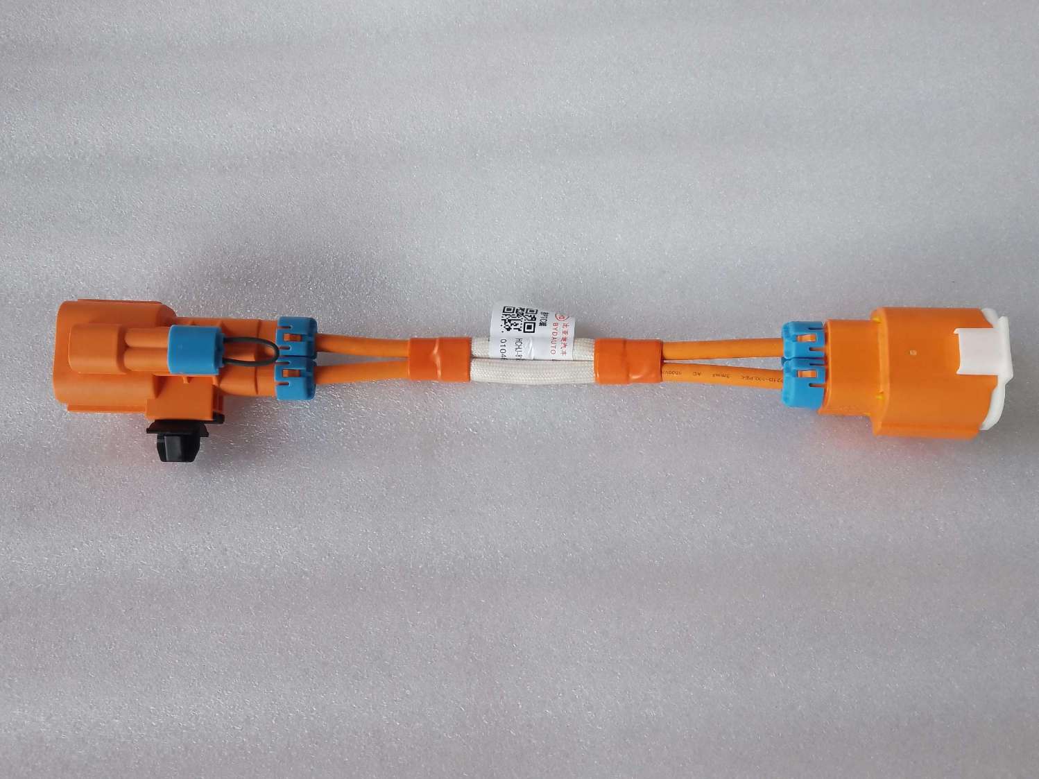 Integrated PTC Air Heater High-Voltage Adapter Cable