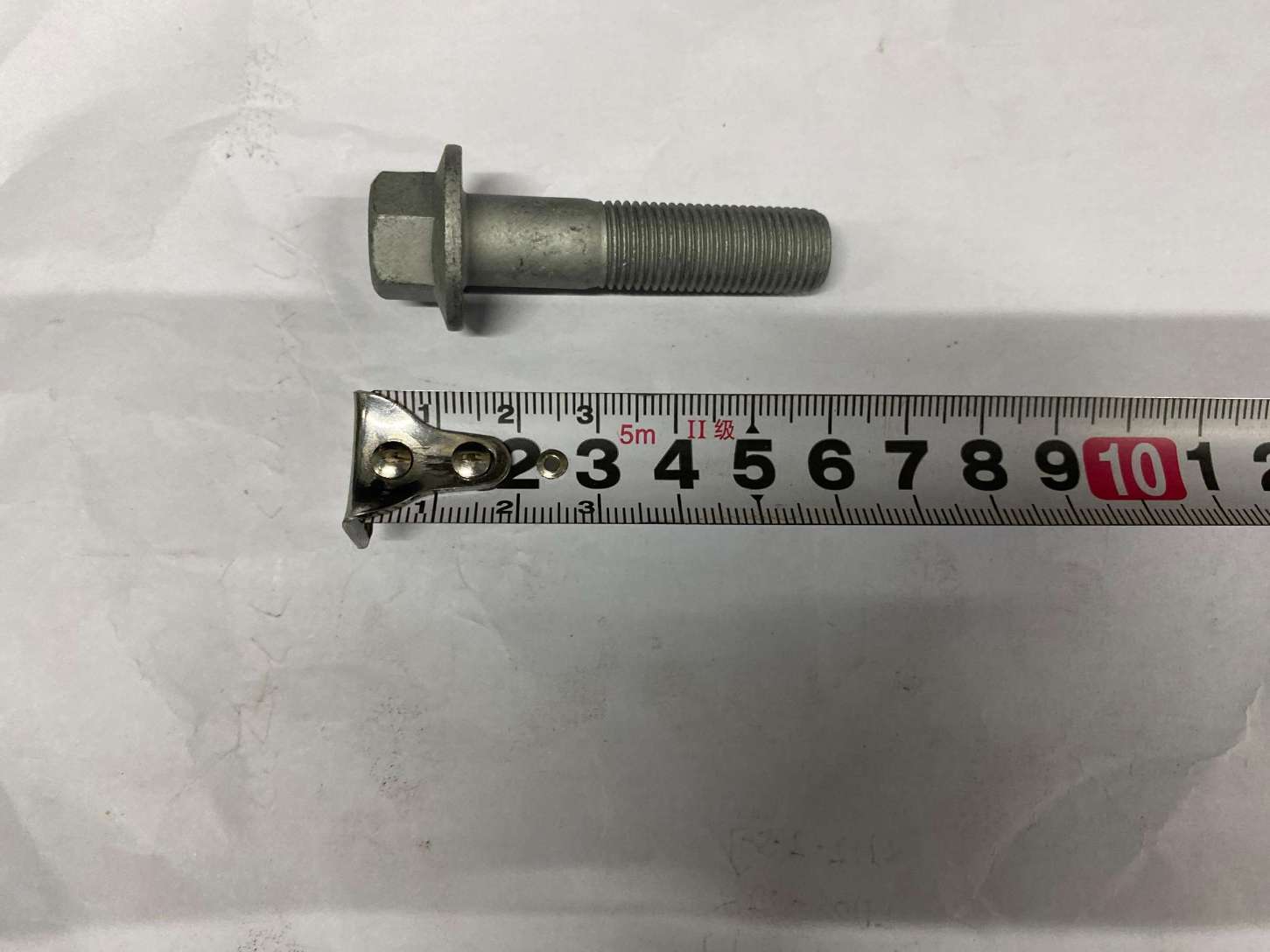 Q1841250TF61KHP1.25_Hex Flange Bolt