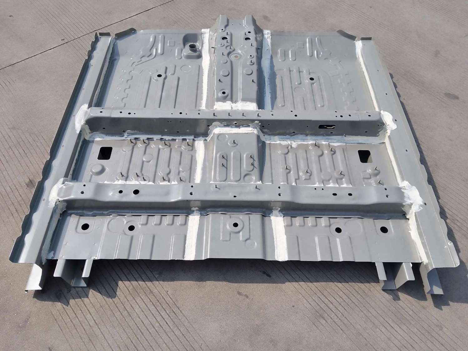 Front Floor Assembly-VIN Stamped