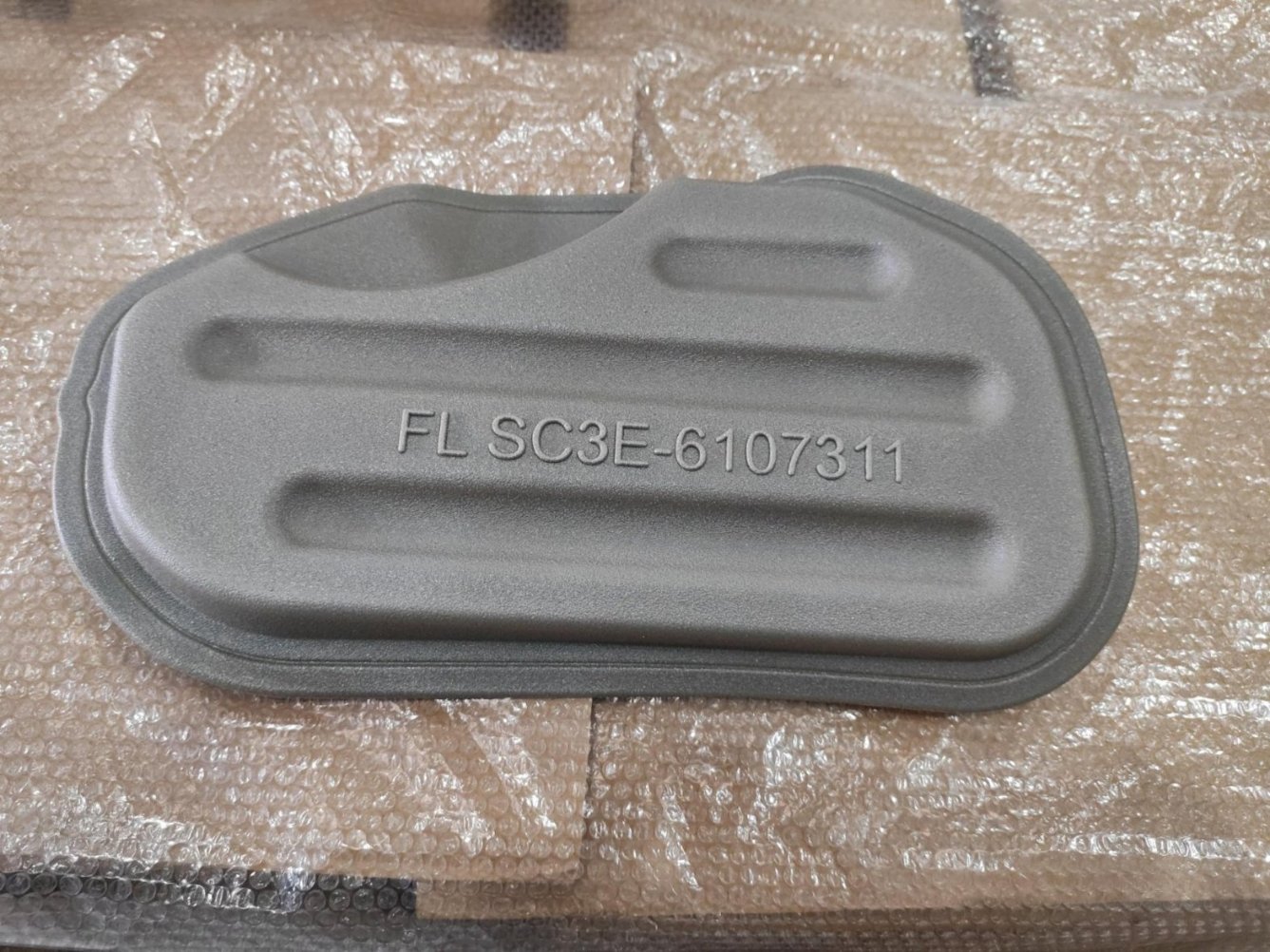Left front door seal plug I