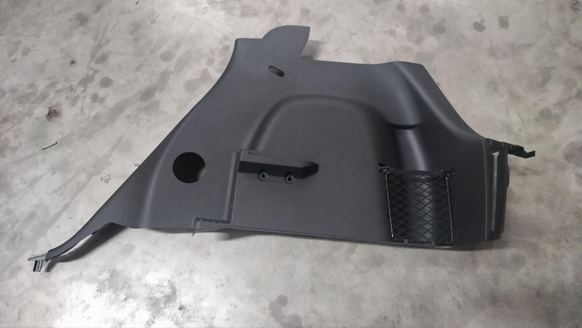 Right C-pillar Lower Trim Panel Assembly