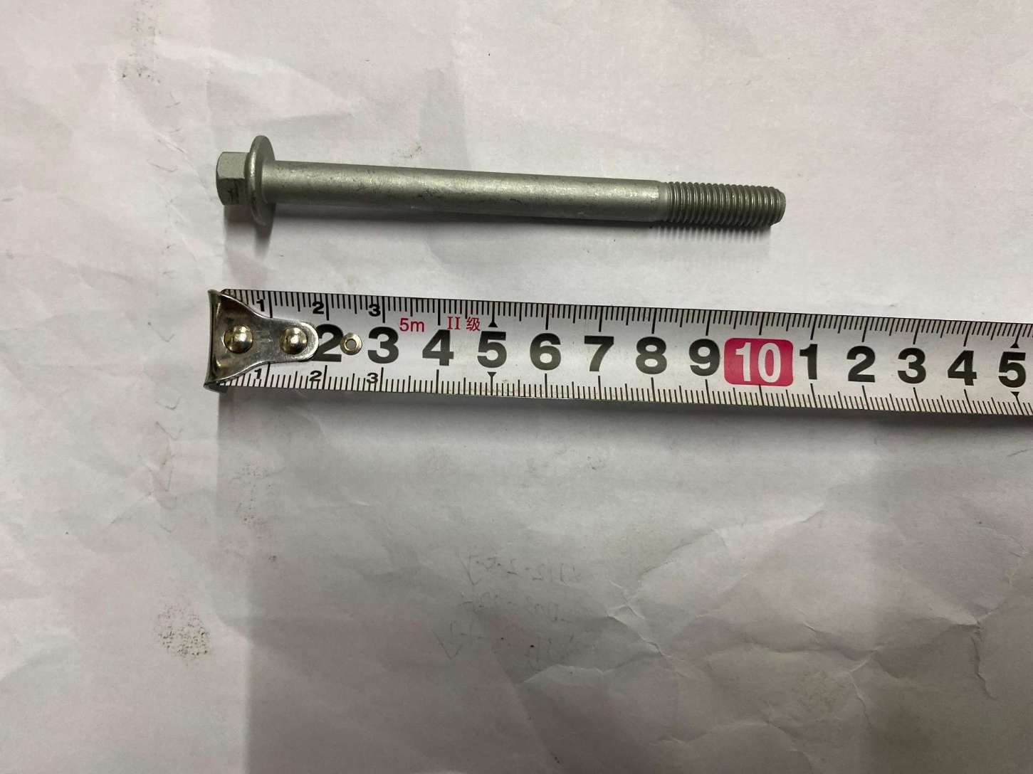 Q18408100TF61HP1.25_Hex Flange Bolt