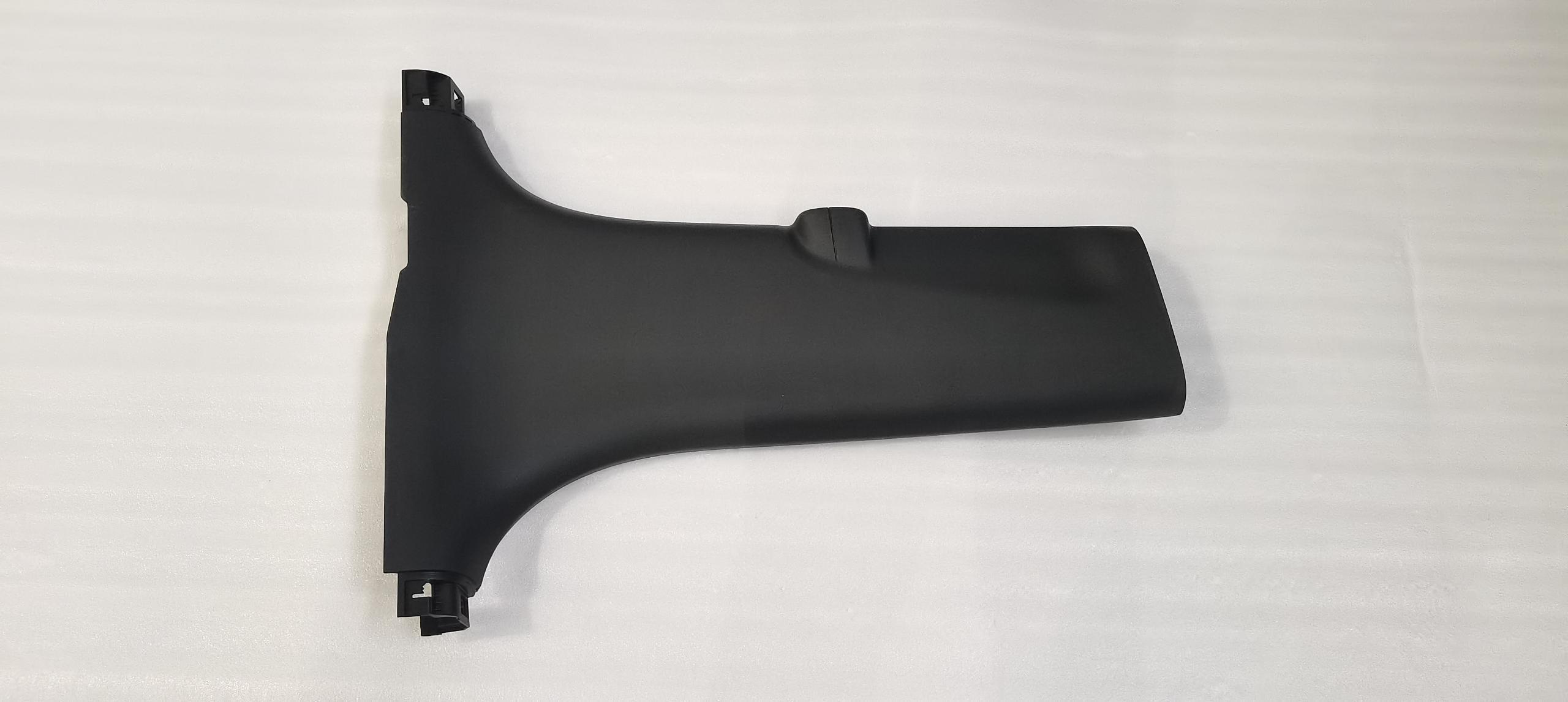 LH B-pillar lower trim panel assembly