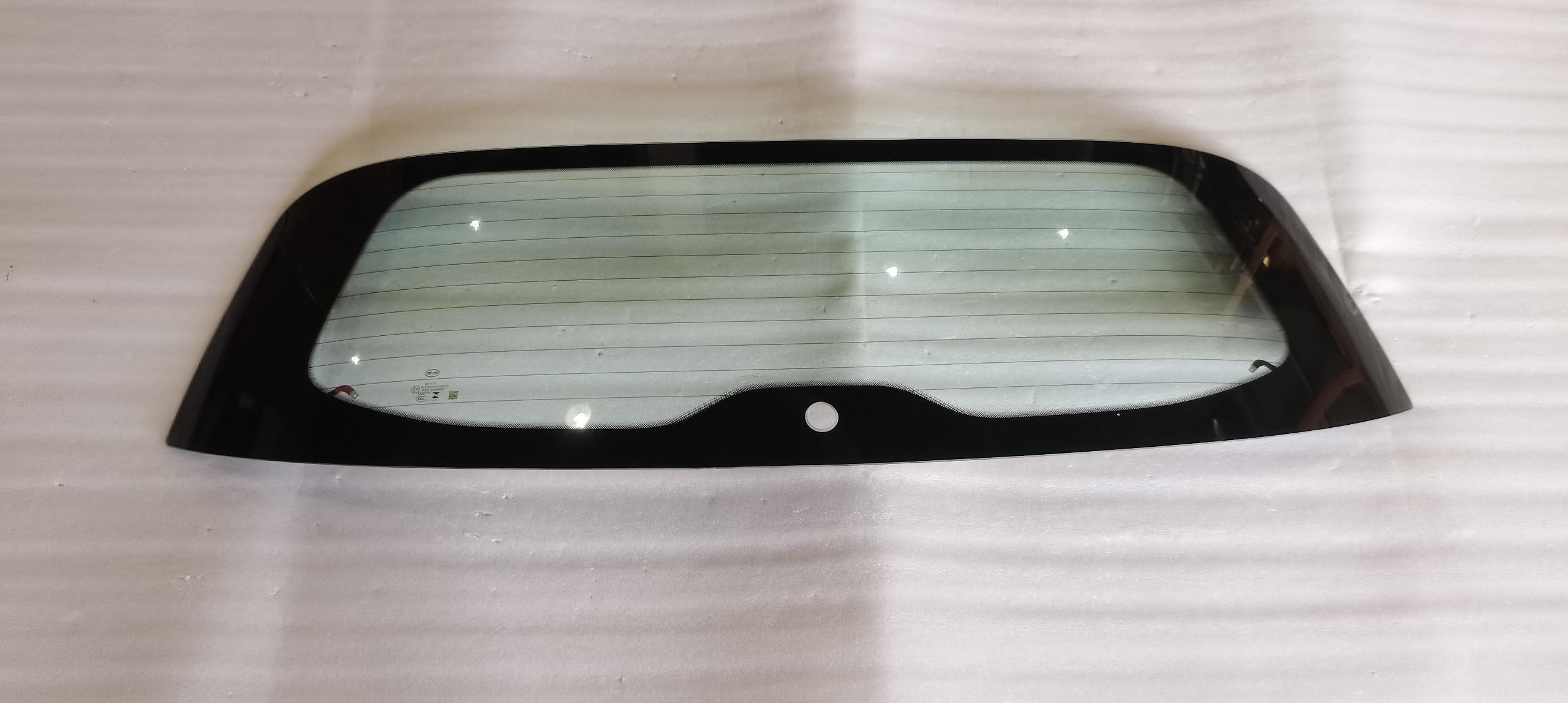 Tailgate glass assembly