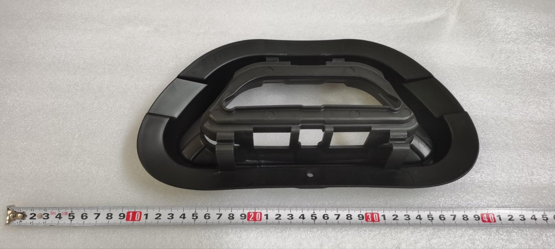 Headrest Rear Hollow Component Base