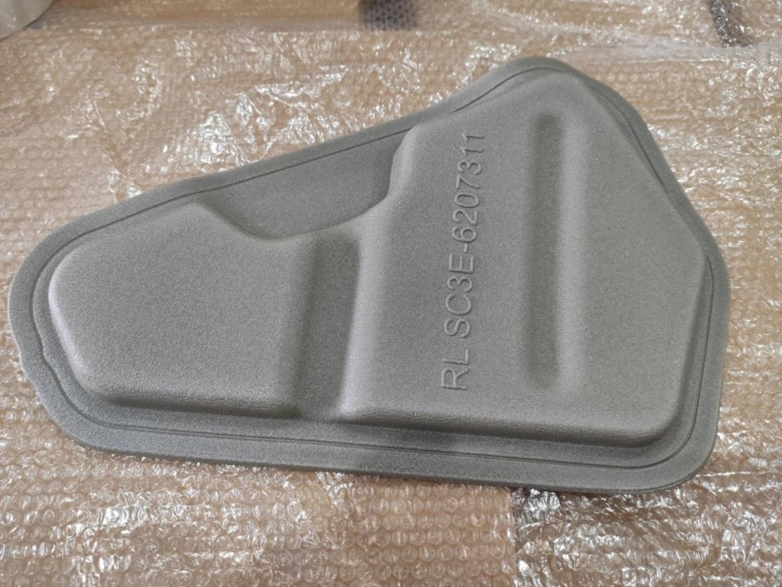 Left rear door sealing plug I
