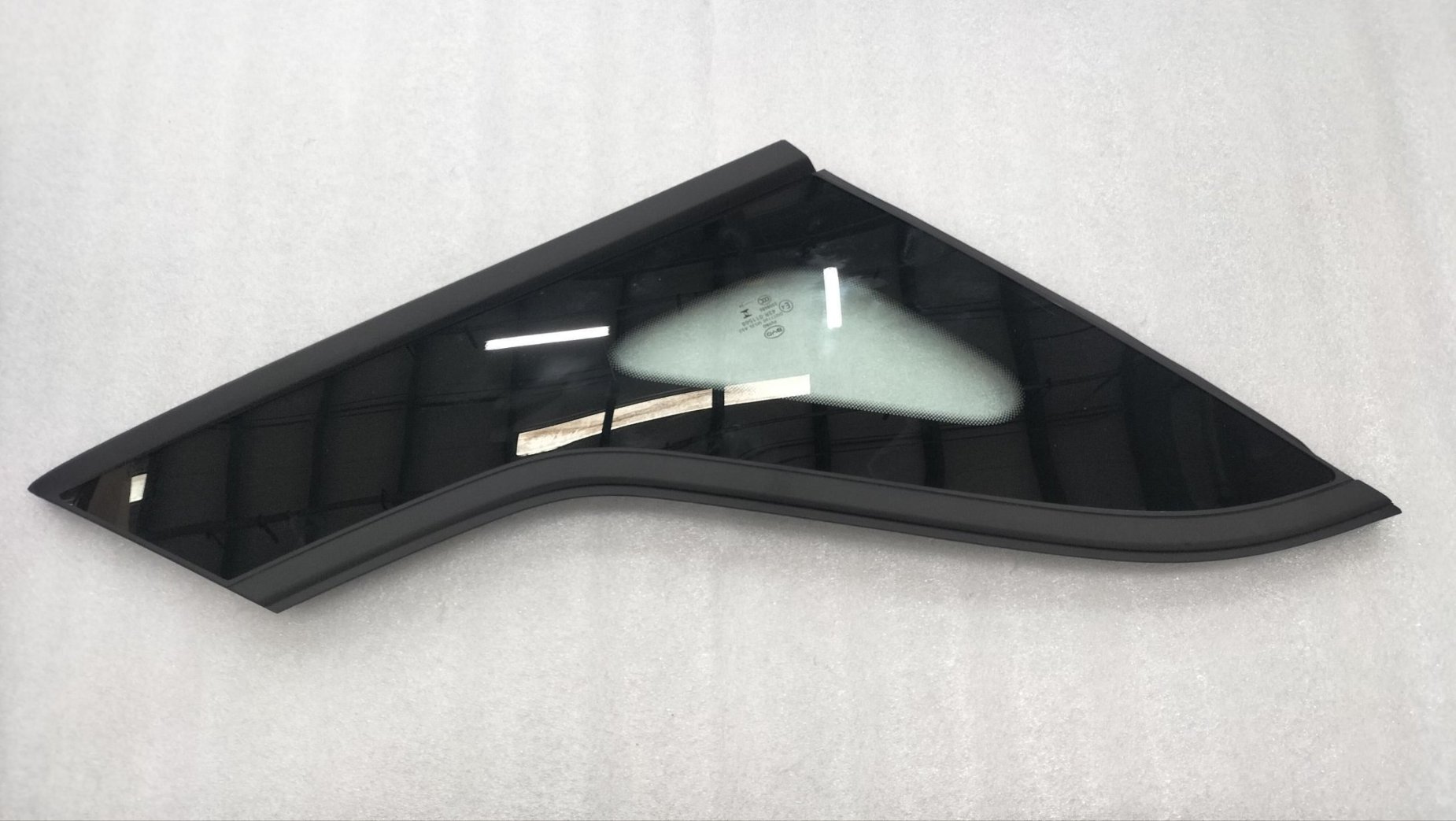 Rear Left Quarter Window Glass Assembly