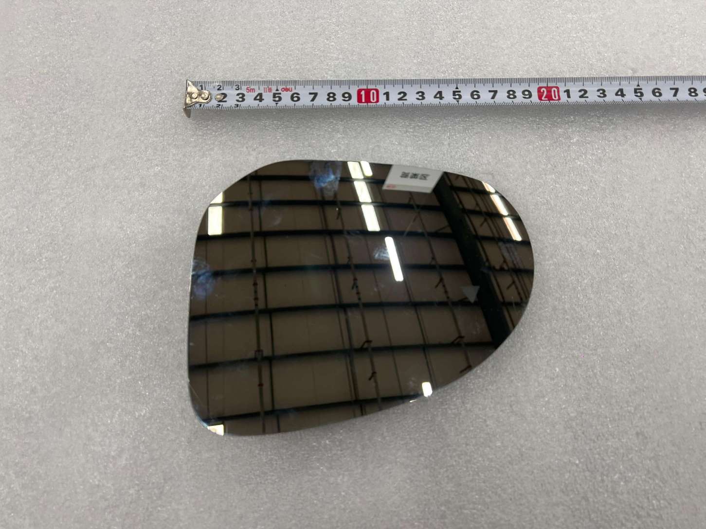 Exterior Mirror Left Mirror Base Assembly – High Trim