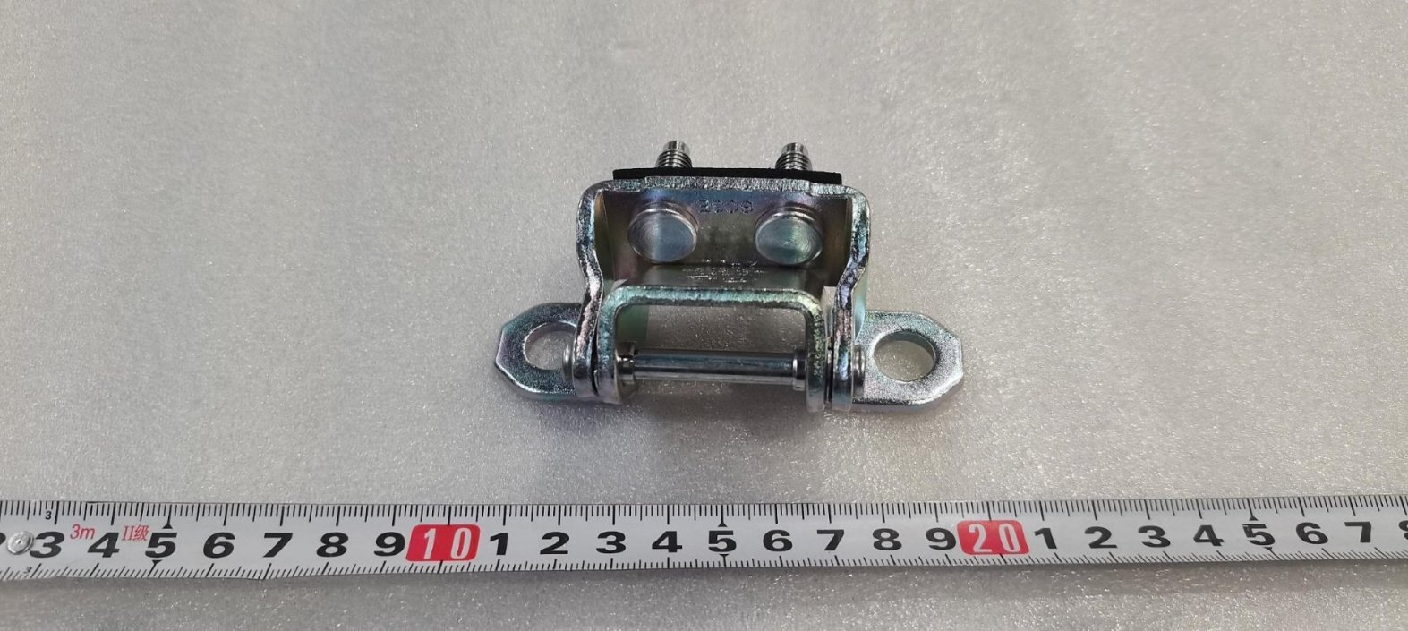 Tailgate left hinge assembly