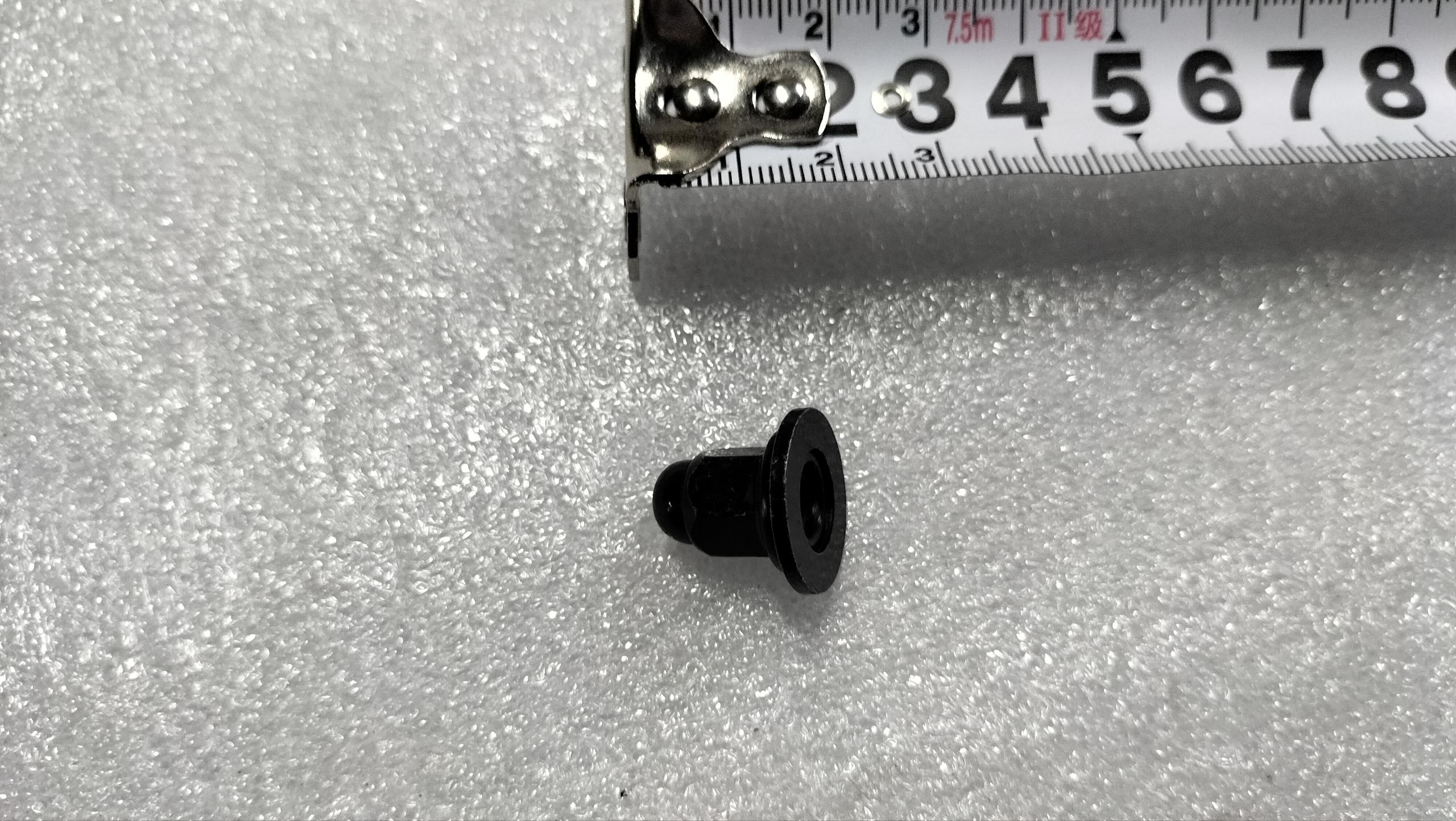 BYDQ39506-3T2F71HP1+BYDQ40008H_Hexagon Flange Face Cap Nut and Plain Washer Assembly