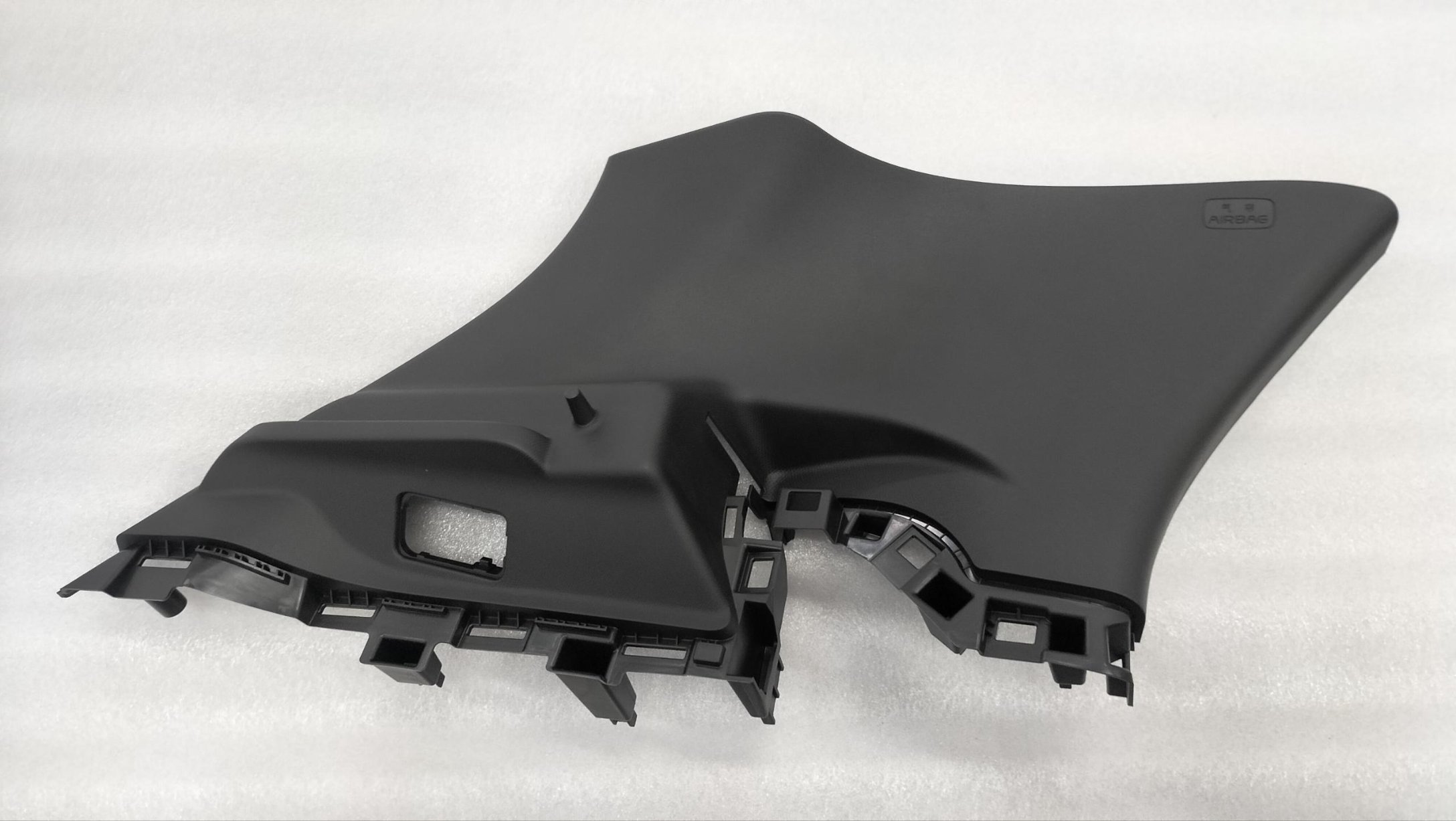 LH C-pillar upper trim panel assembly