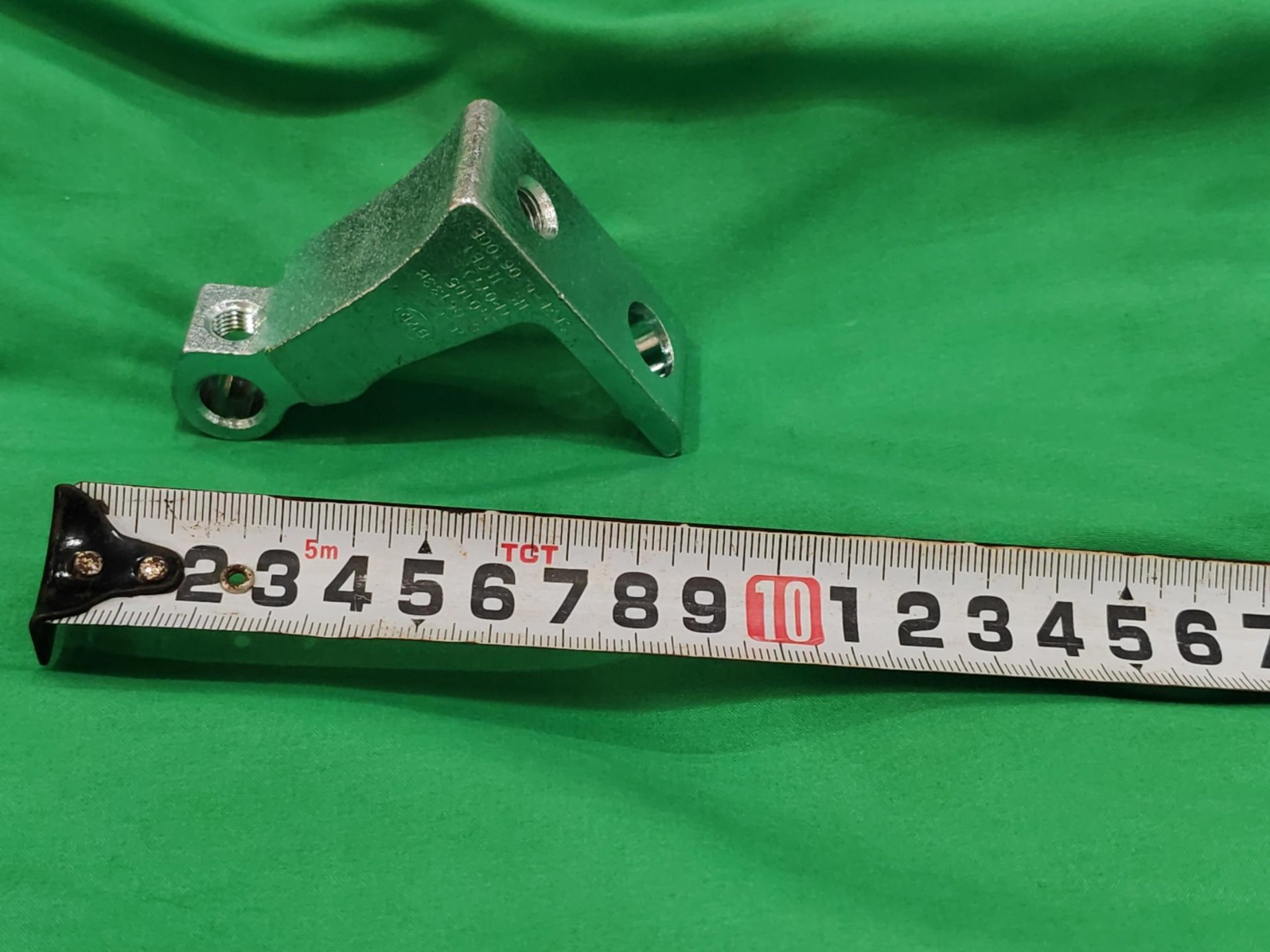 Left Rear Door Upper Hinge Seat Plate