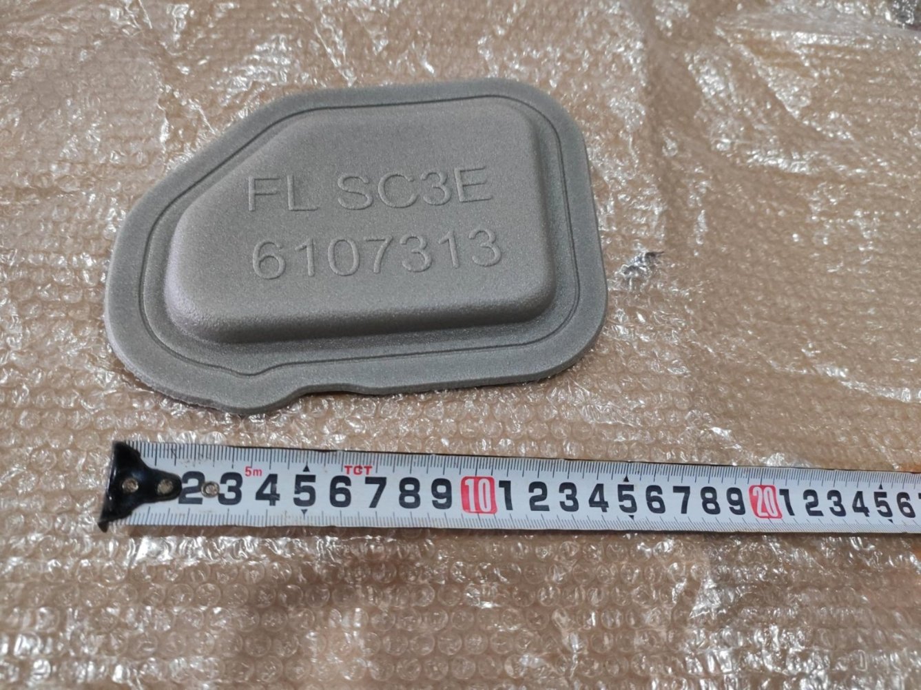 Left front door seal plug II
