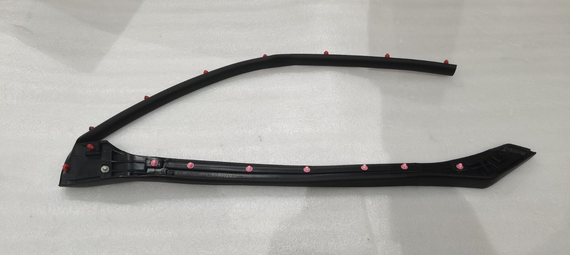 Left Rear Door Sill Weatherstrip
