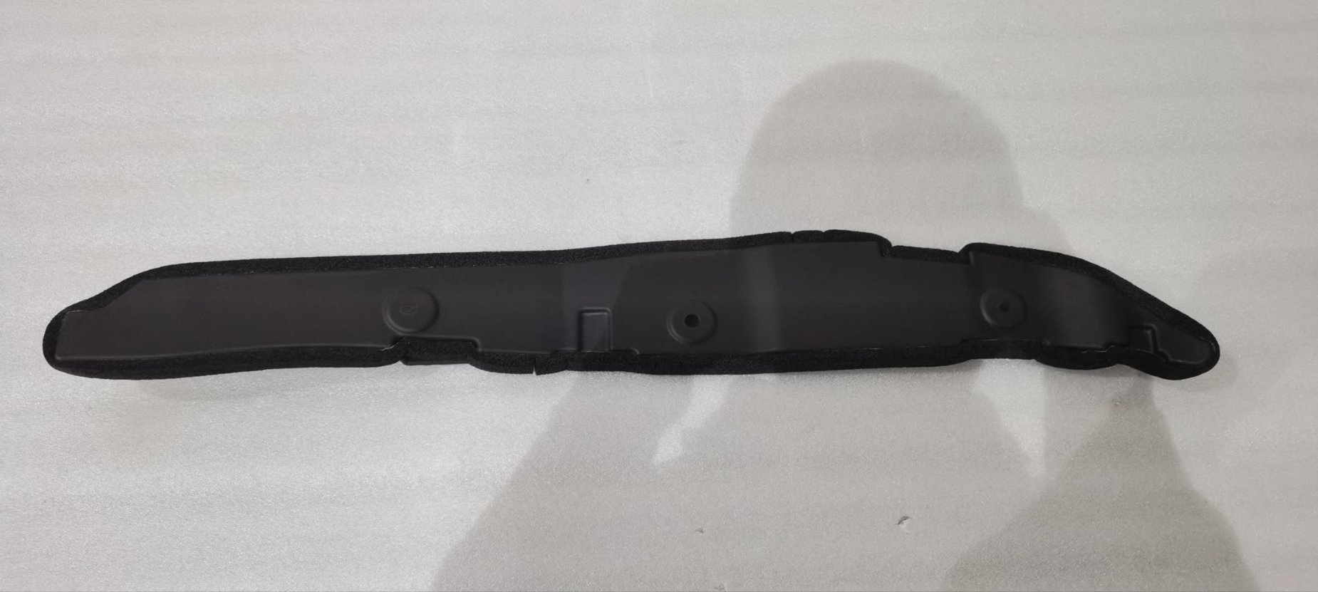 Left Fender Rear Sealing Plate Assembly
