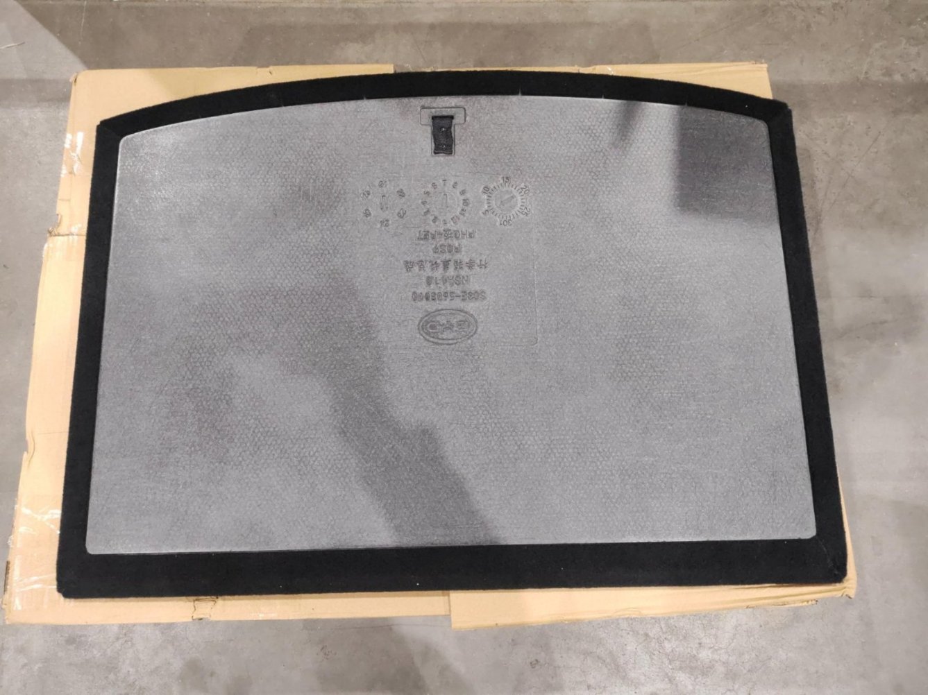 Trunk Lid Panel Assembly
