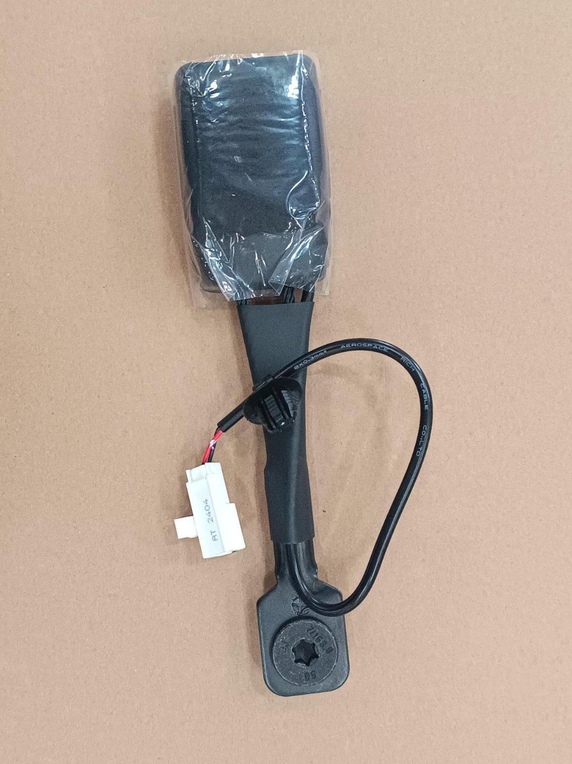 Front LH Seat Belt Buckle Assembly