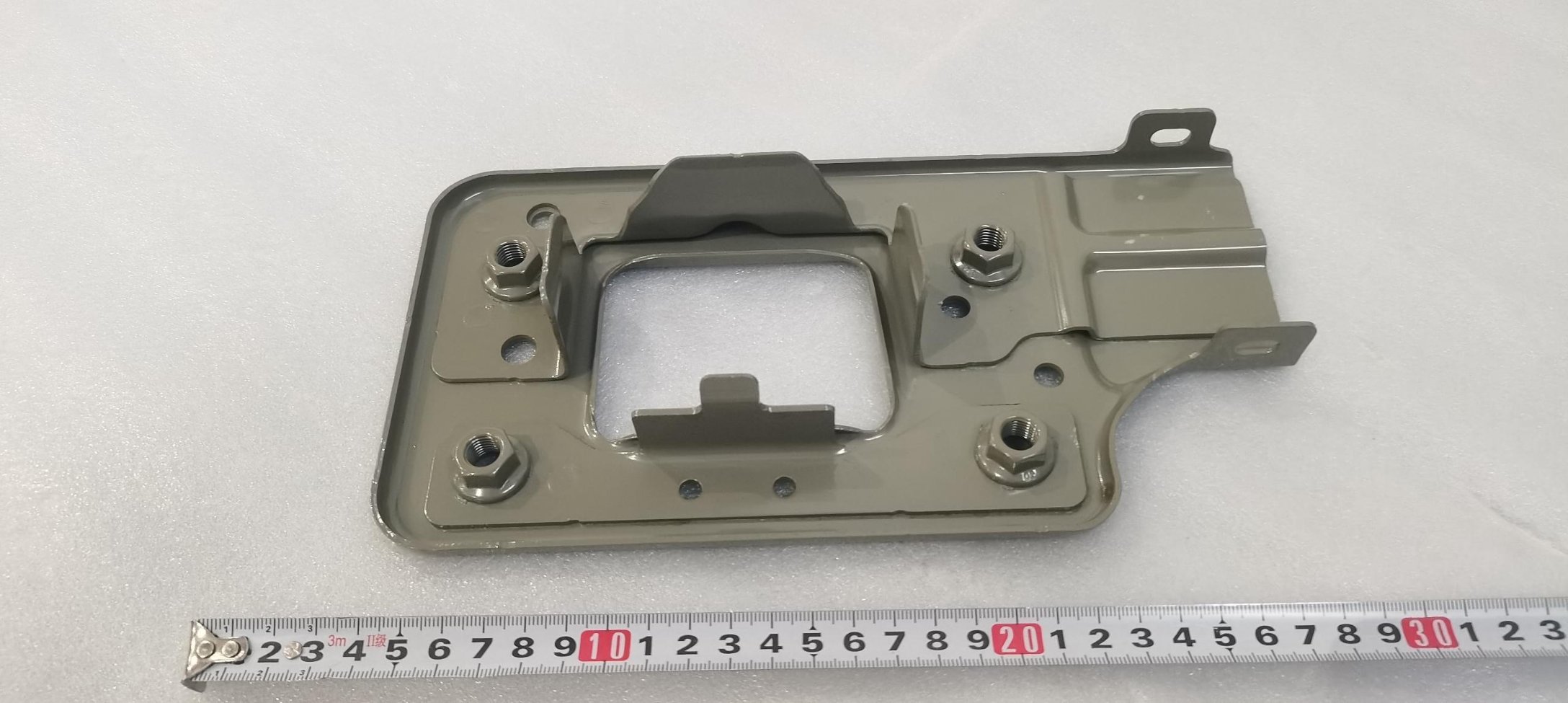 Front Bumper Beam Right Mounting Plate Assembly