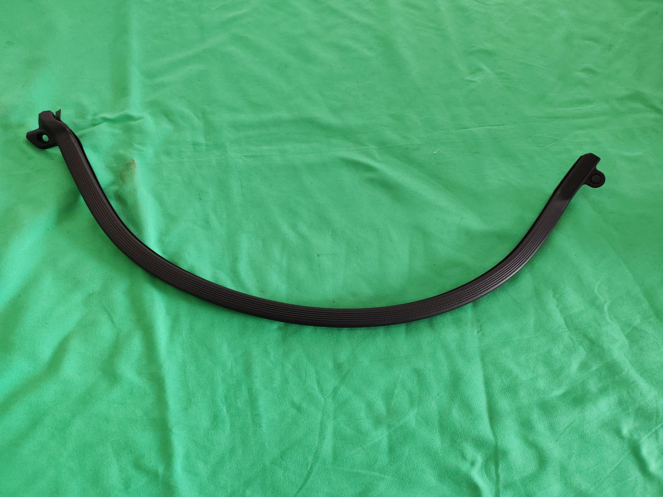 Left Rear Door B-Pillar Weatherstrip