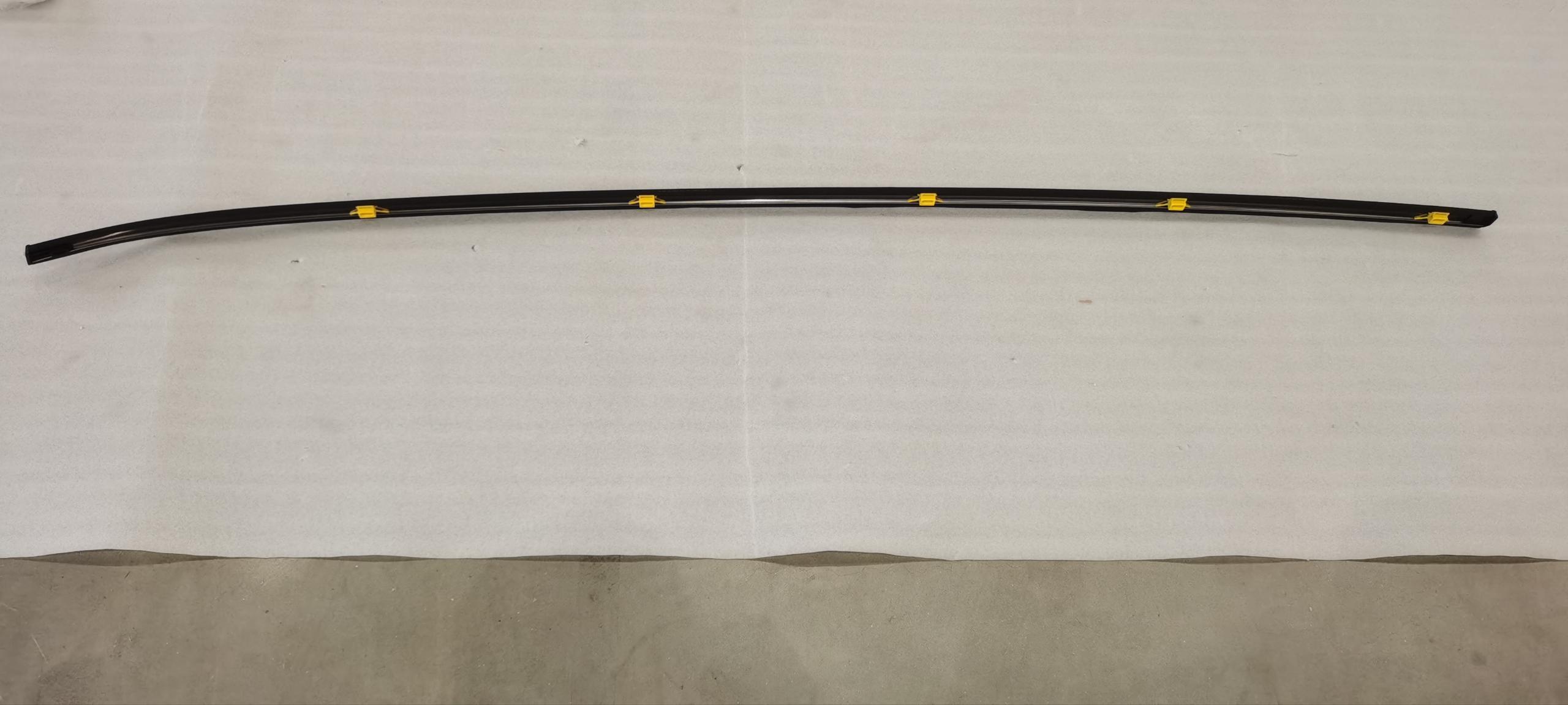 Left Roof Trim Strip Assembly