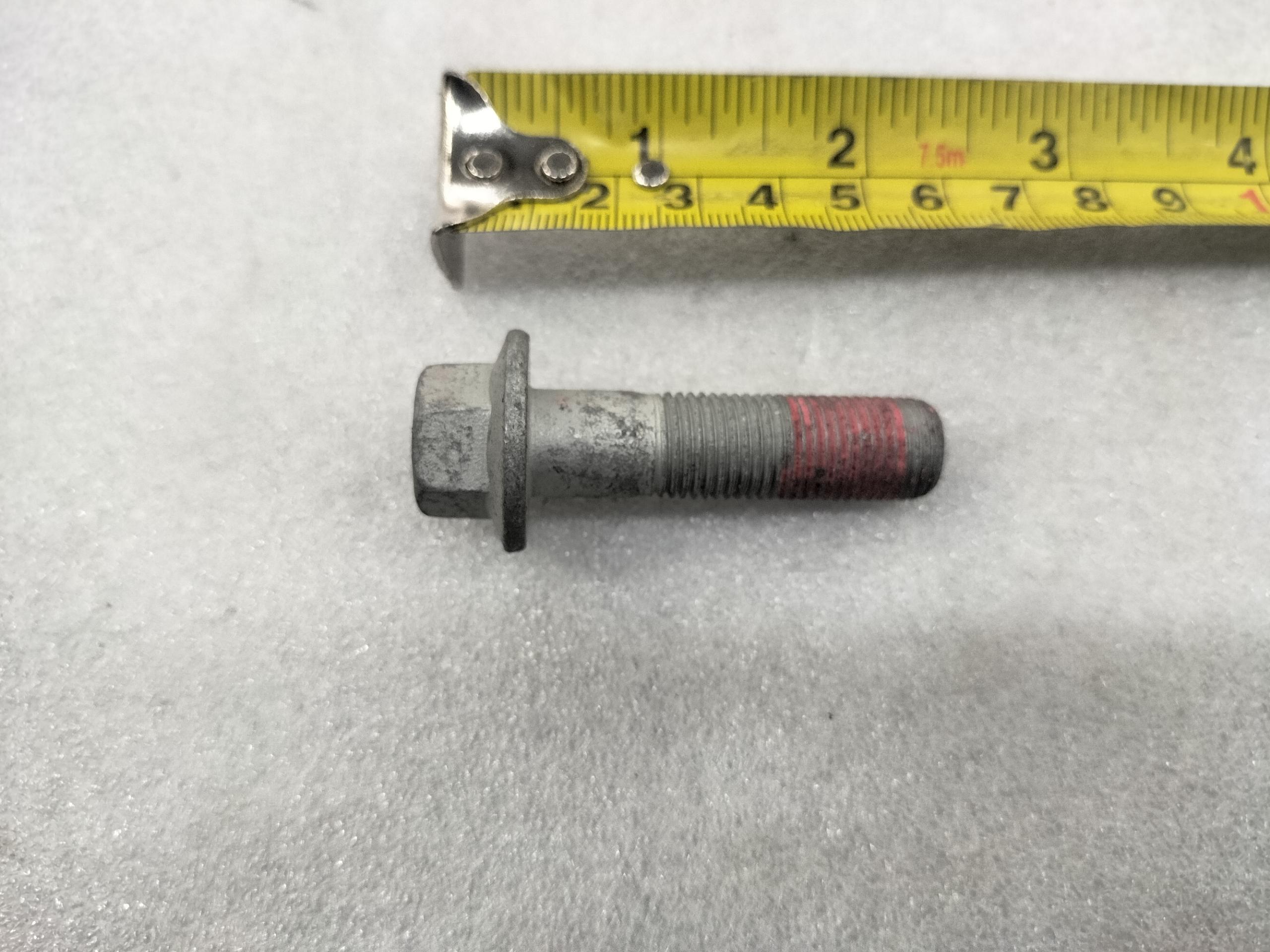 Q1841245TF61SP1.25_Hex Flange Bolt_Grade 10.9