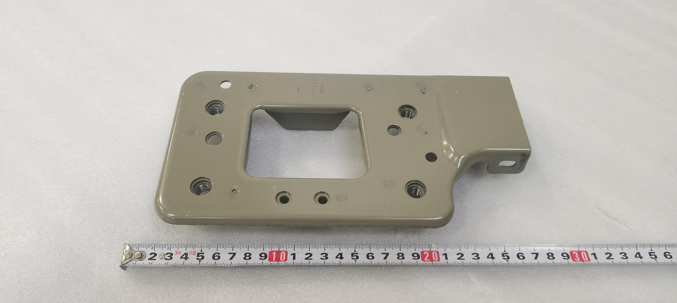 Front Bumper Beam Left Mounting Plate Assembly