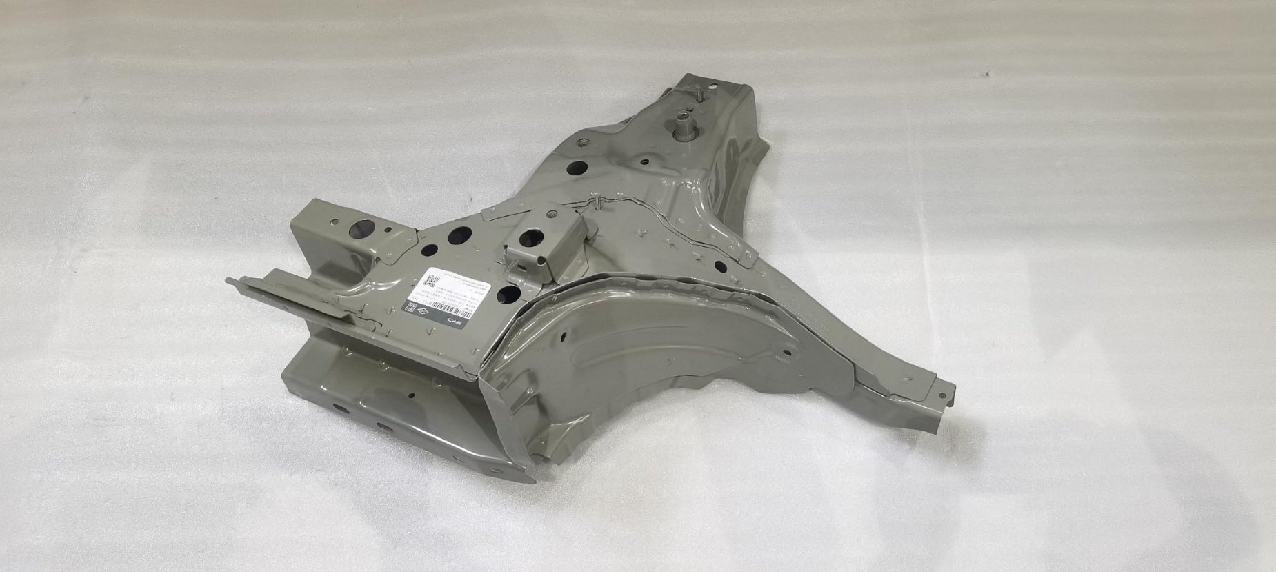 Front LH Side Member Rear Section Assembly