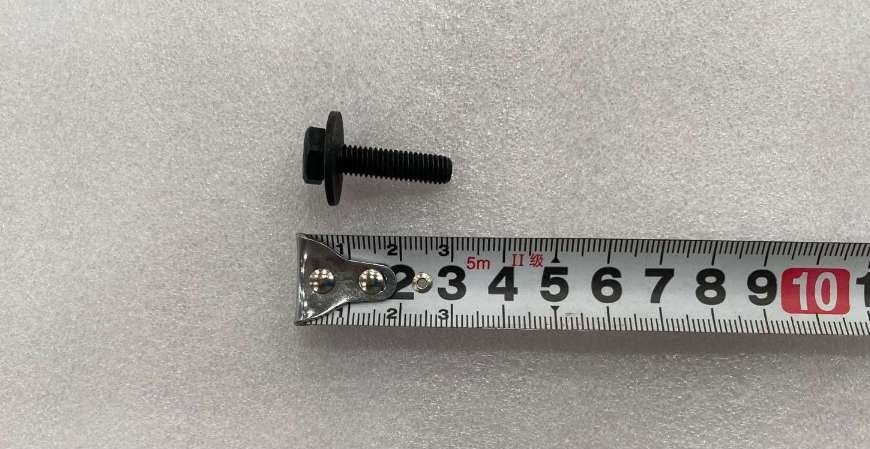 Q150B0625T1F62K+Q40206_Hex Head Bolt and Large Washer Assembly