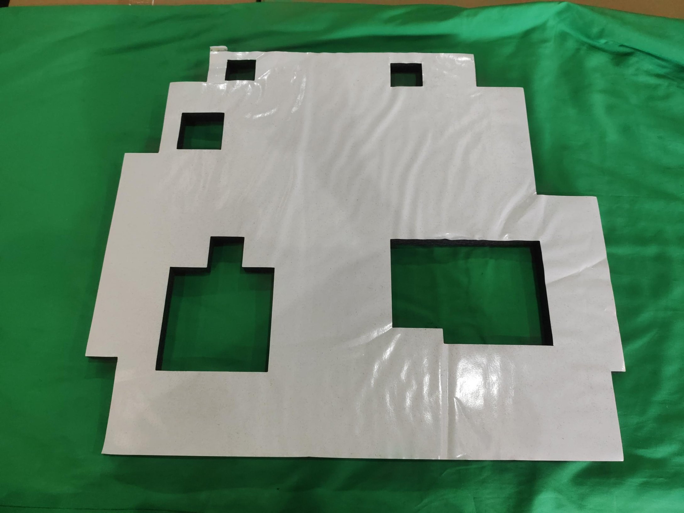 Rear Floor Insulation Pad I