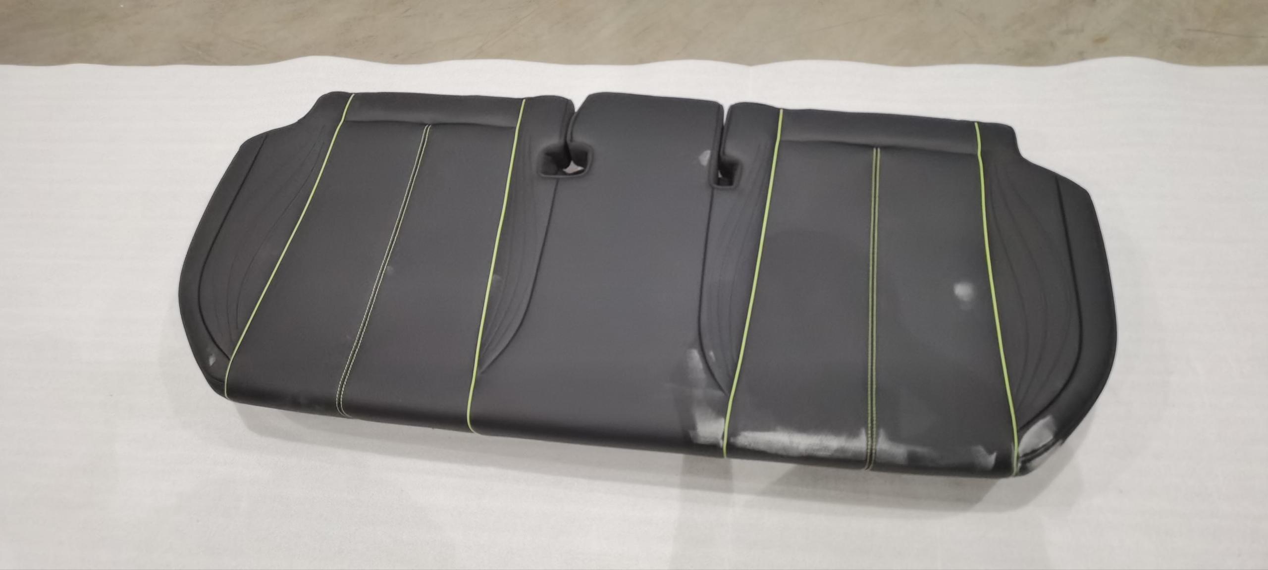 Left Rear Seat Cushion Assembly - Spring Green