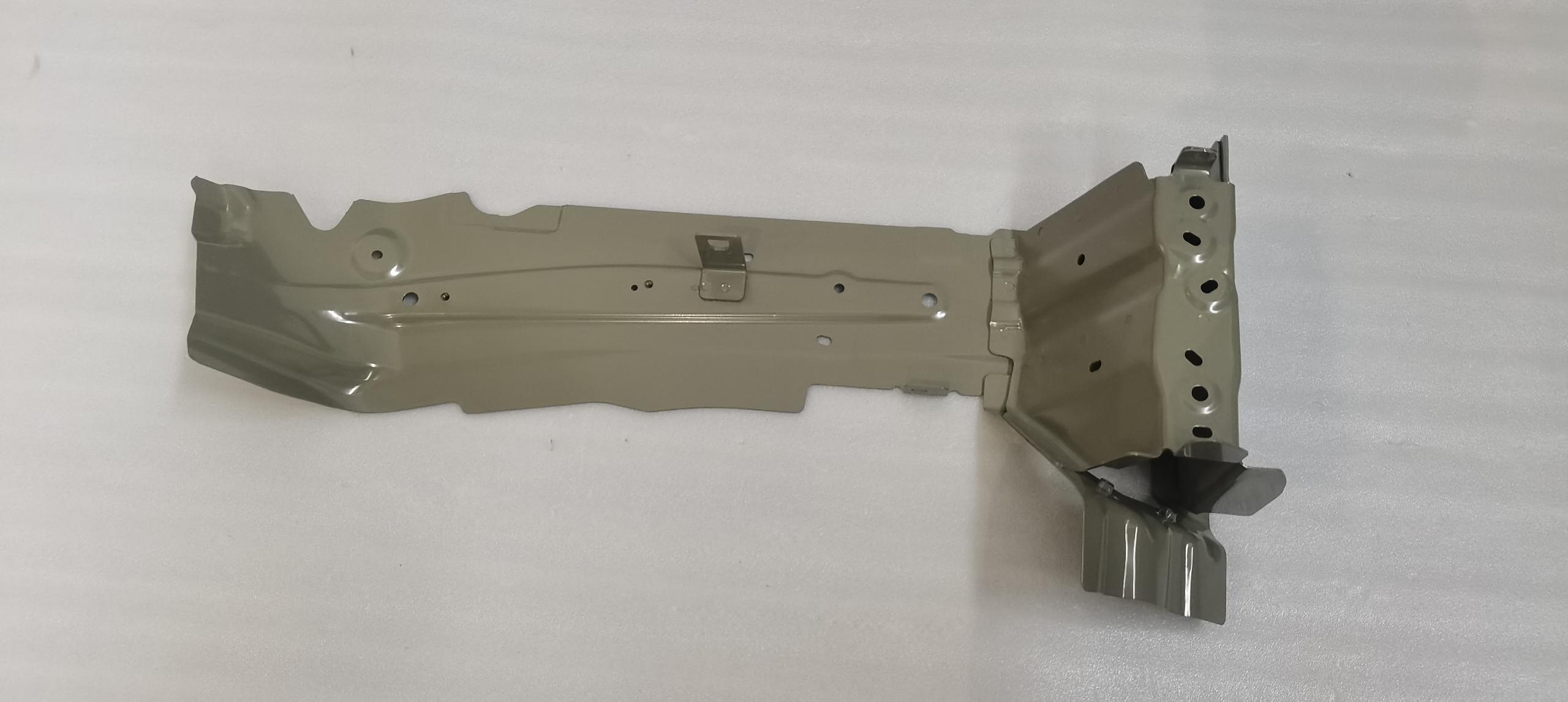 Front LH Side Member Sealing Plate Assembly